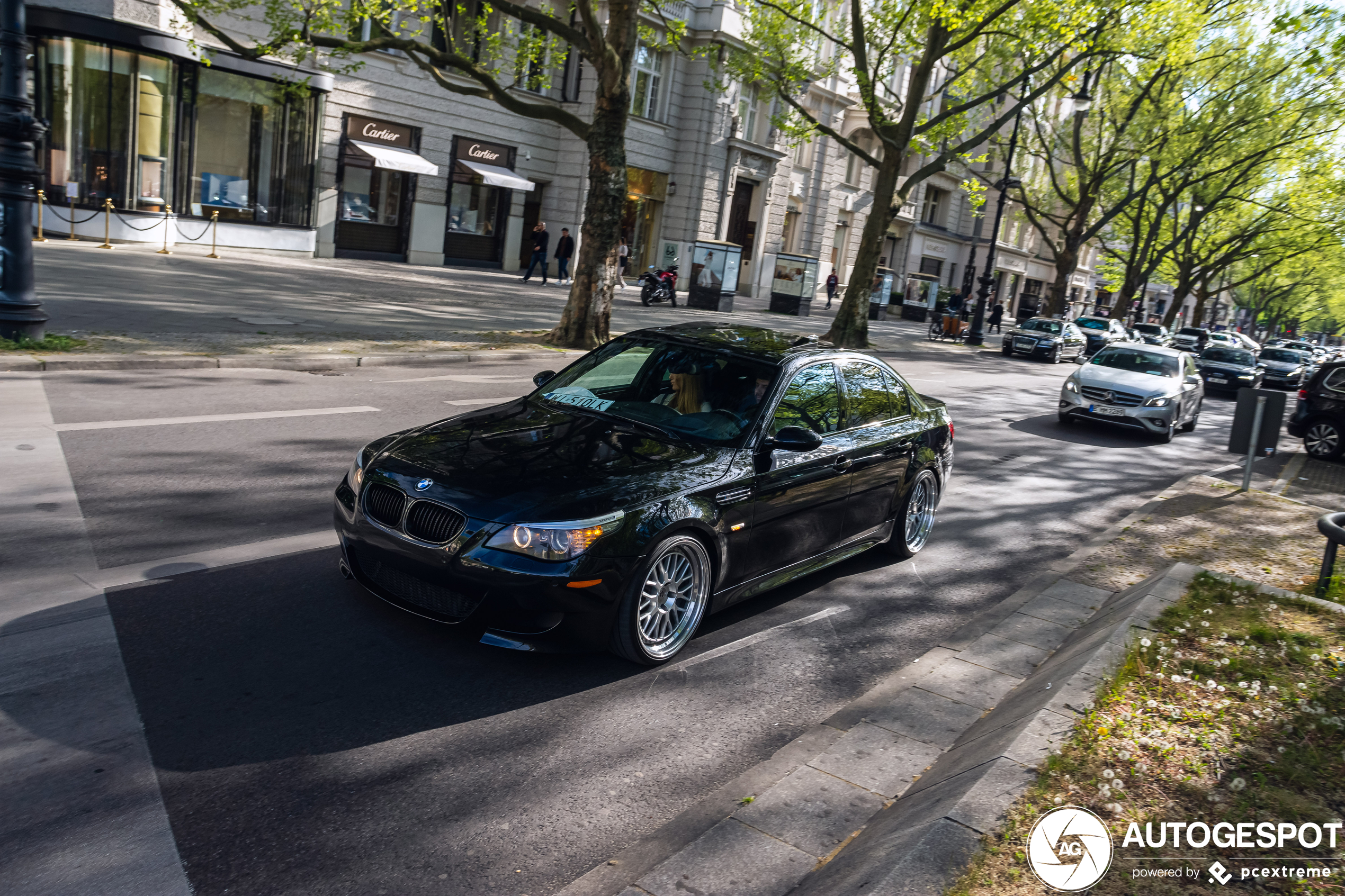 BMW M5 E60 2007