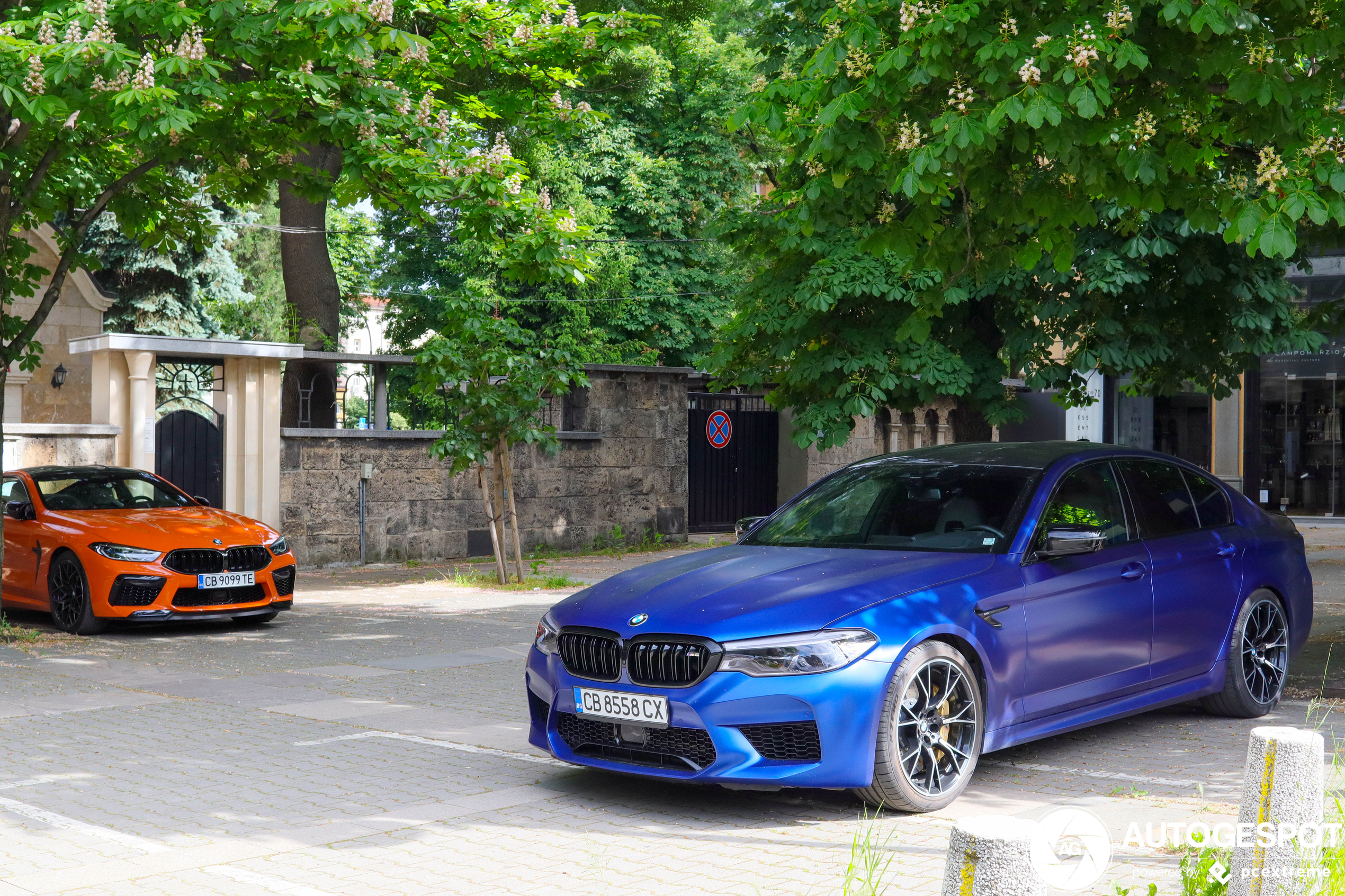 BMW M5 F90 Competition