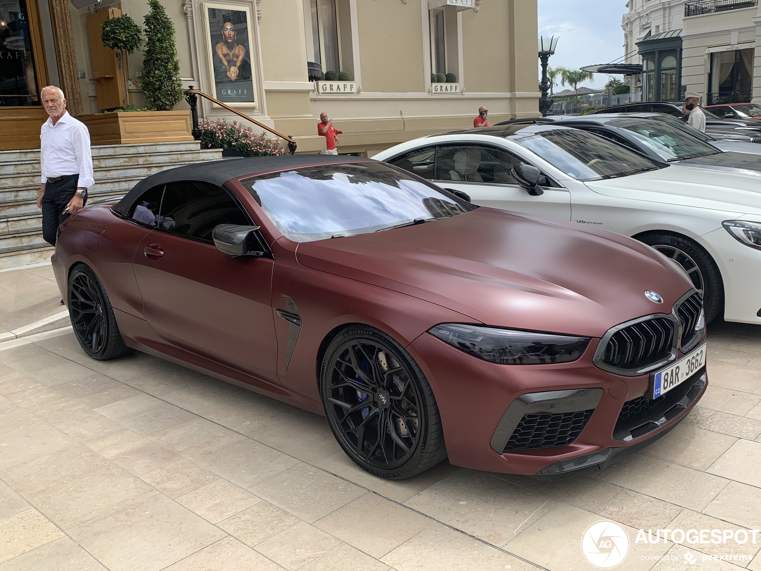 BMW M8 F91 Convertible Competition