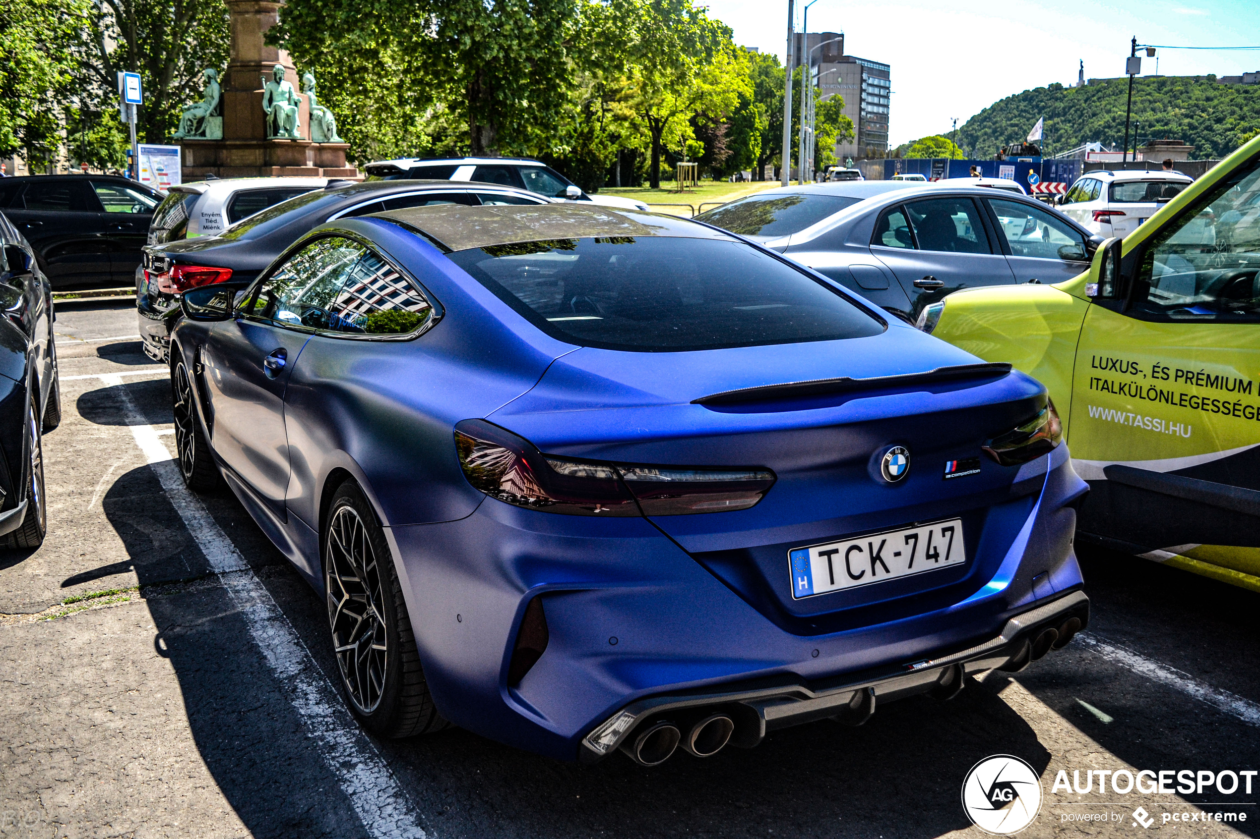 BMW M8 F92 Coupé Competition