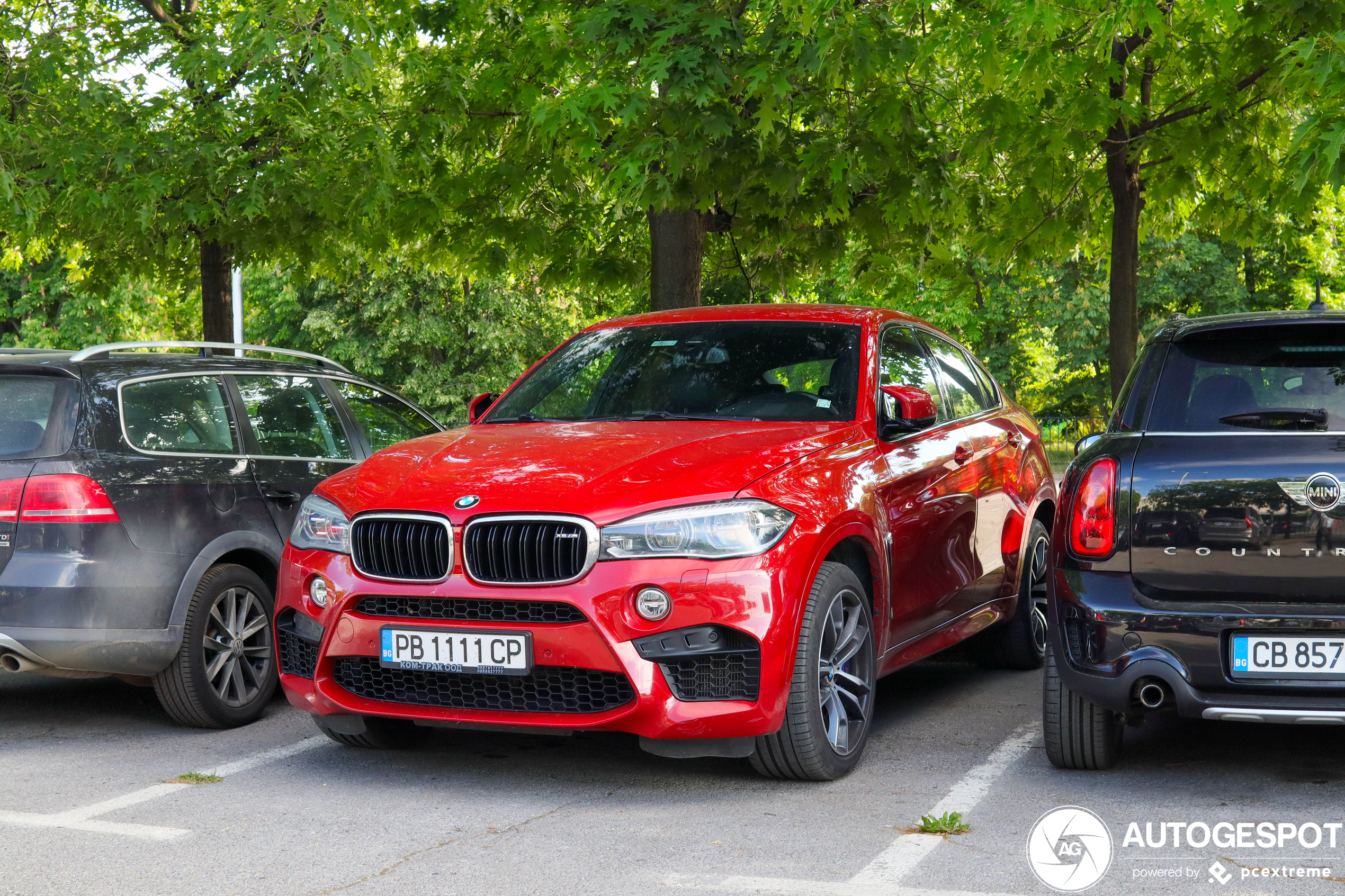 BMW X6 M F86