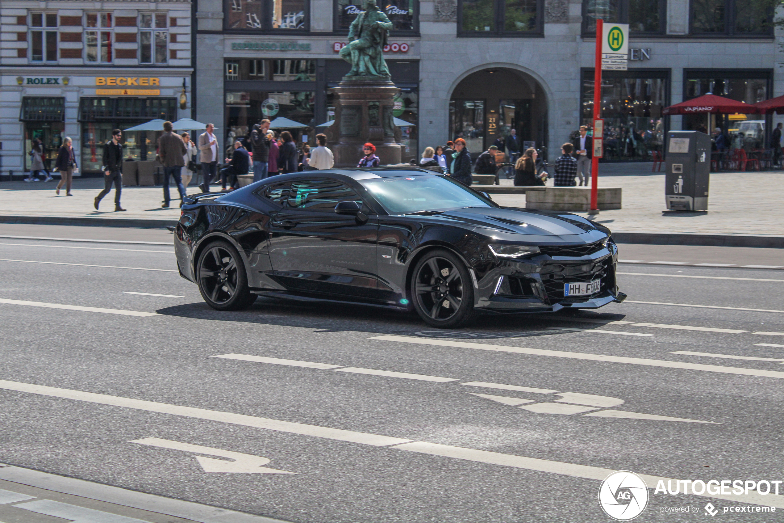 Chevrolet Camaro SS 2016