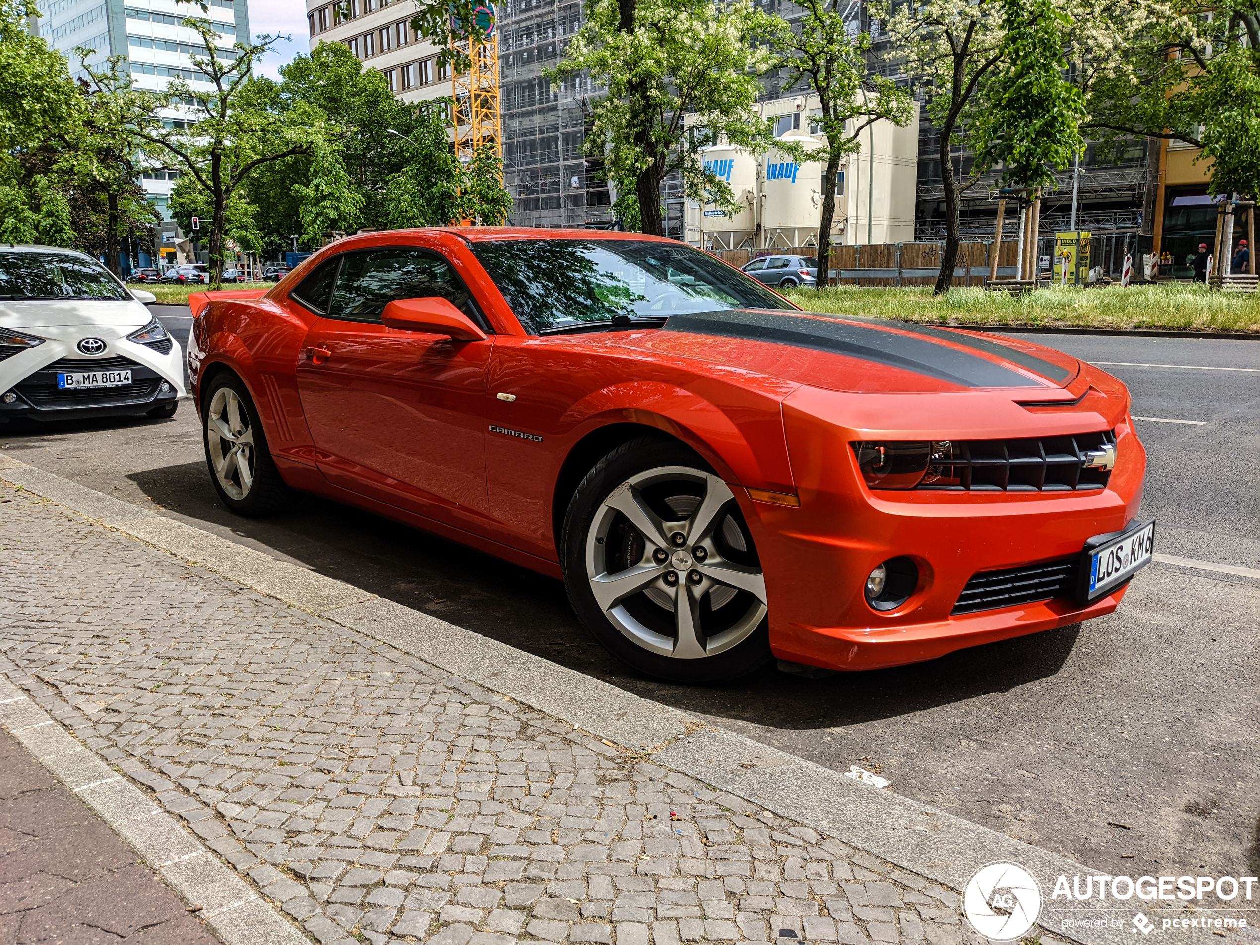 Chevrolet Camaro SS