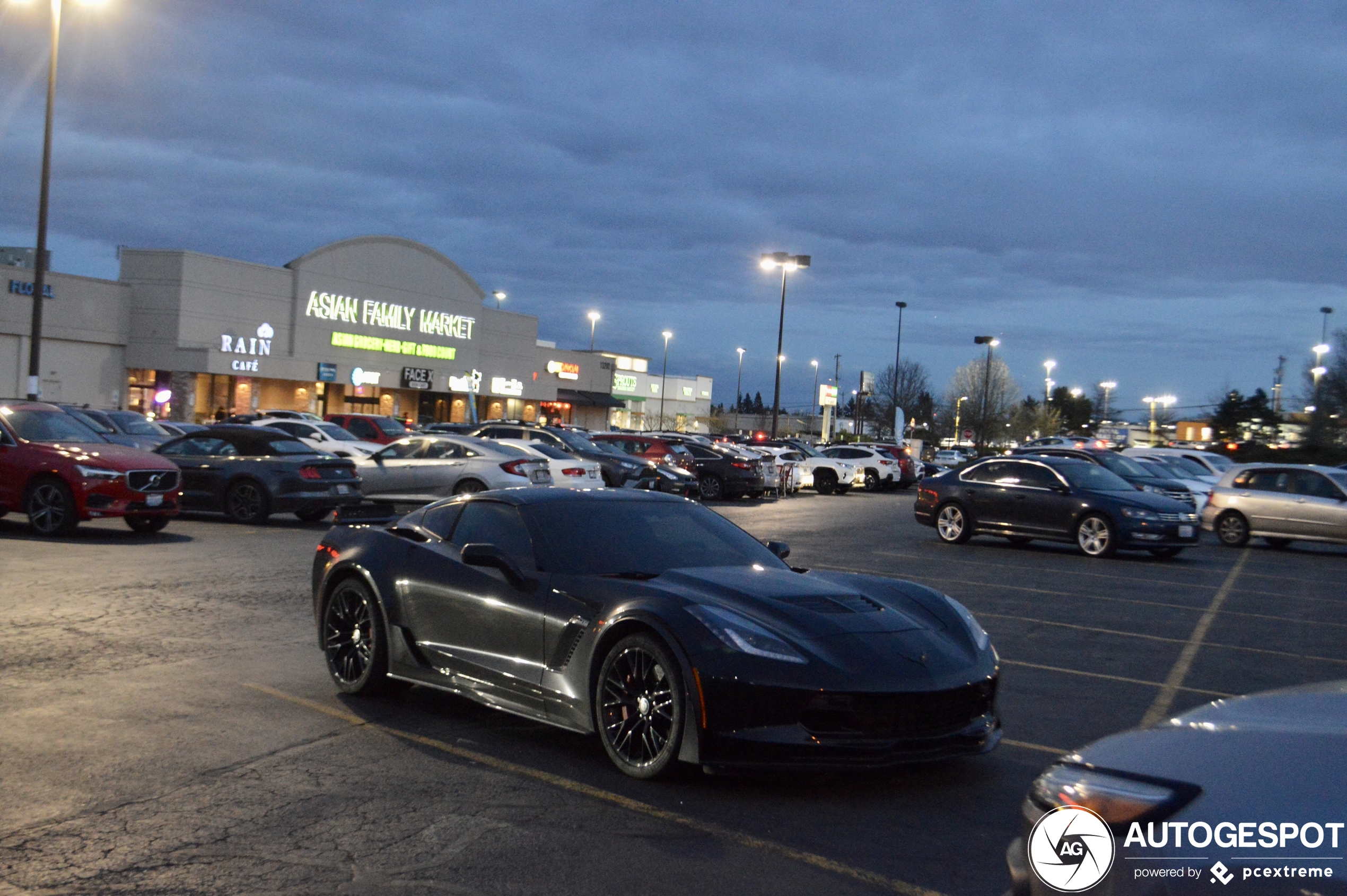 Chevrolet Corvette C7 Z06