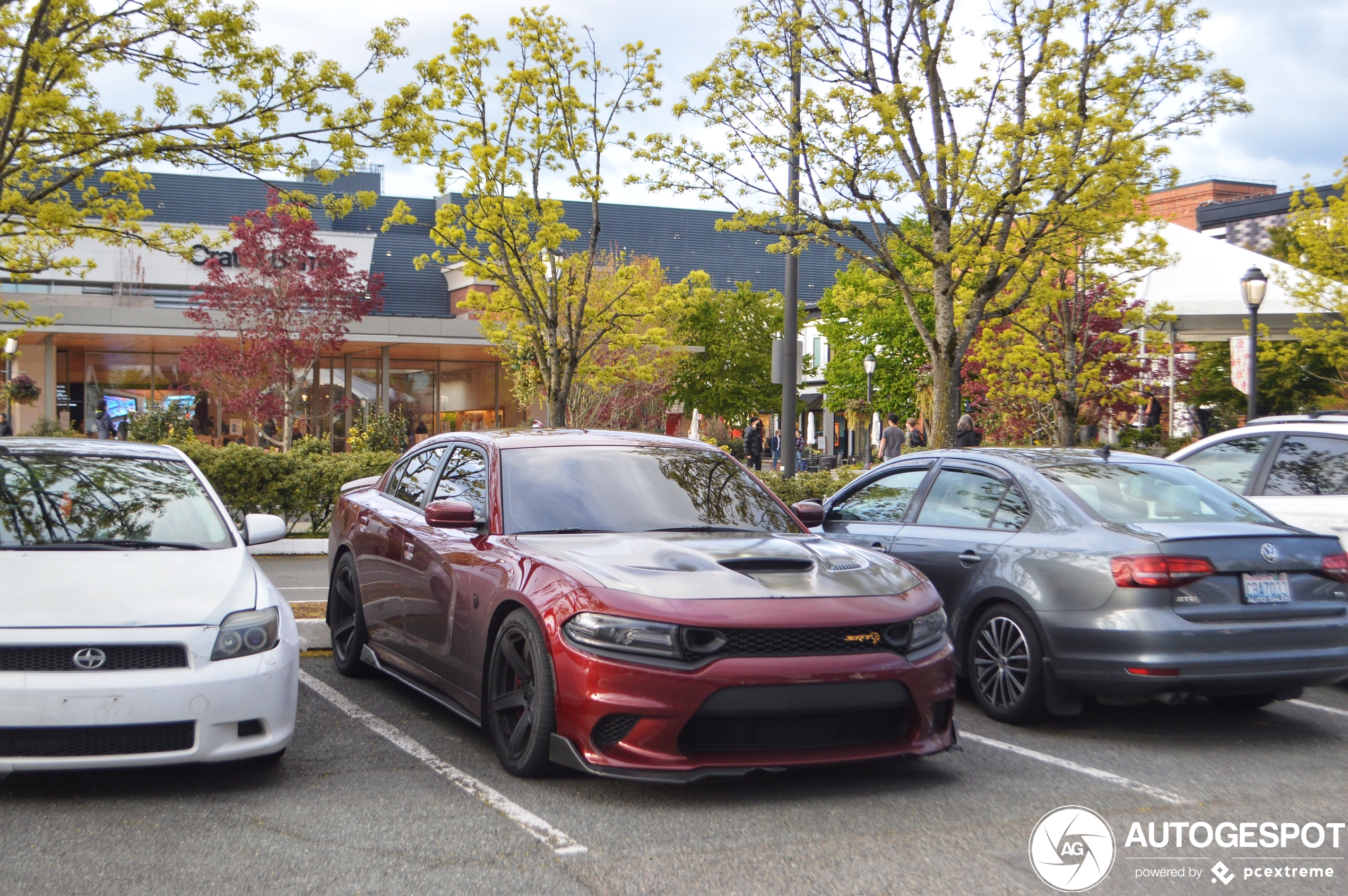 Dodge Charger SRT Hellcat