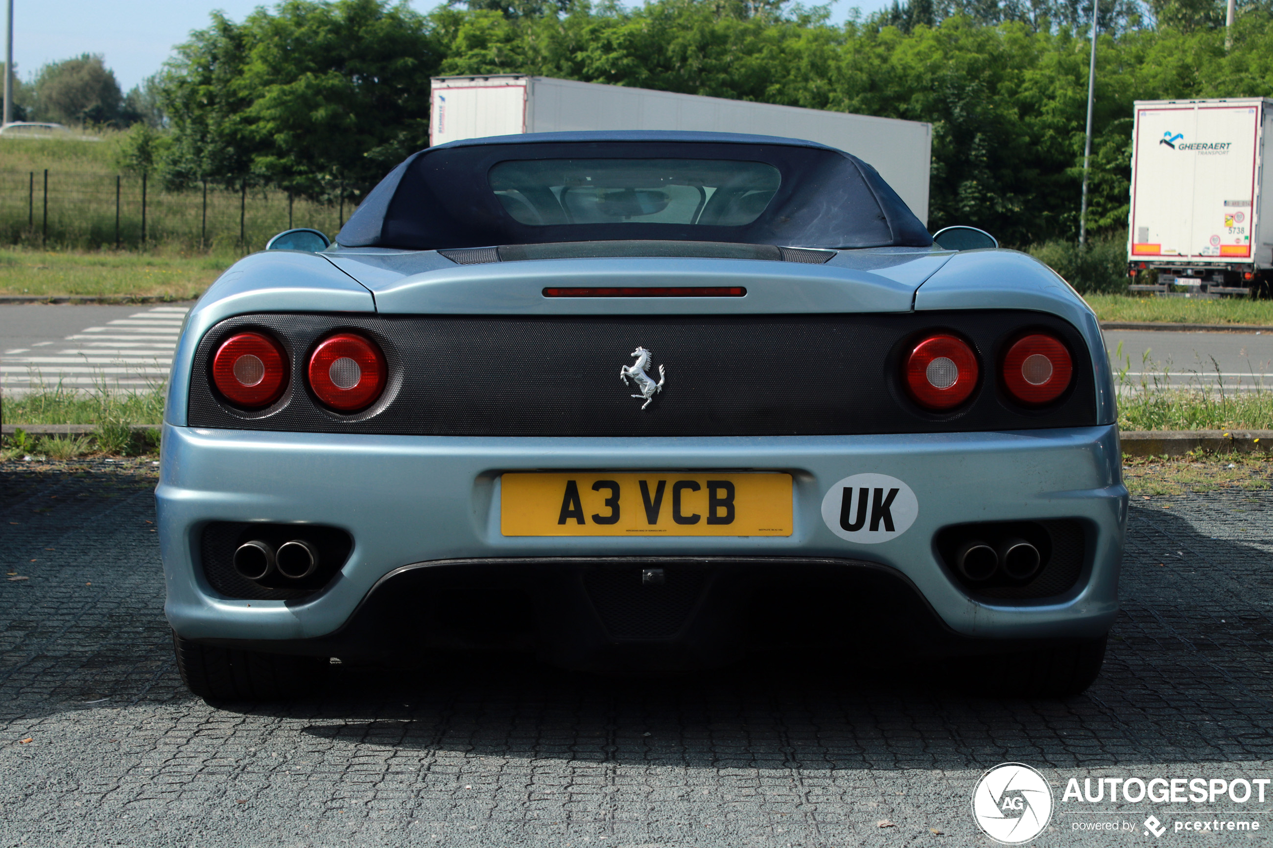 Ferrari 360 Spider