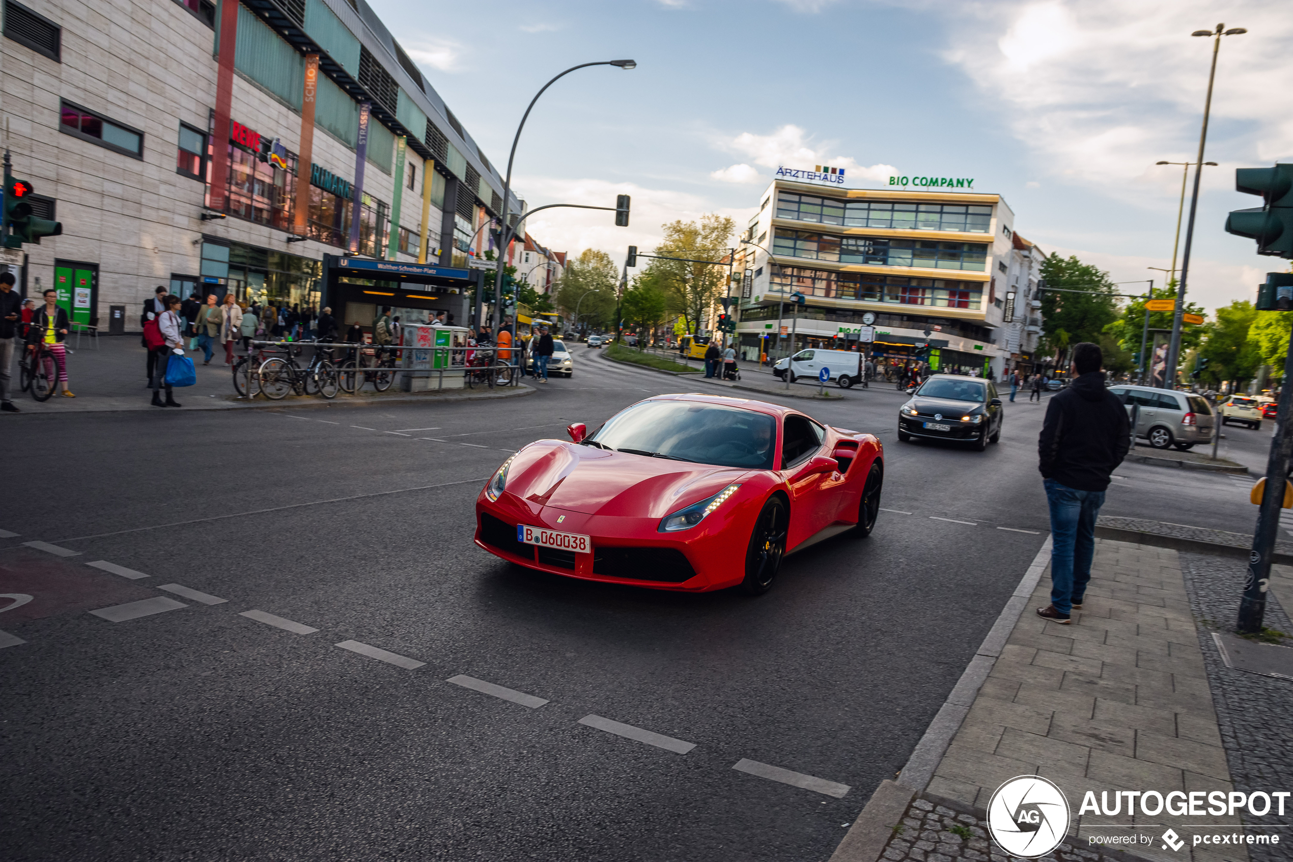 Ferrari 488 GTB