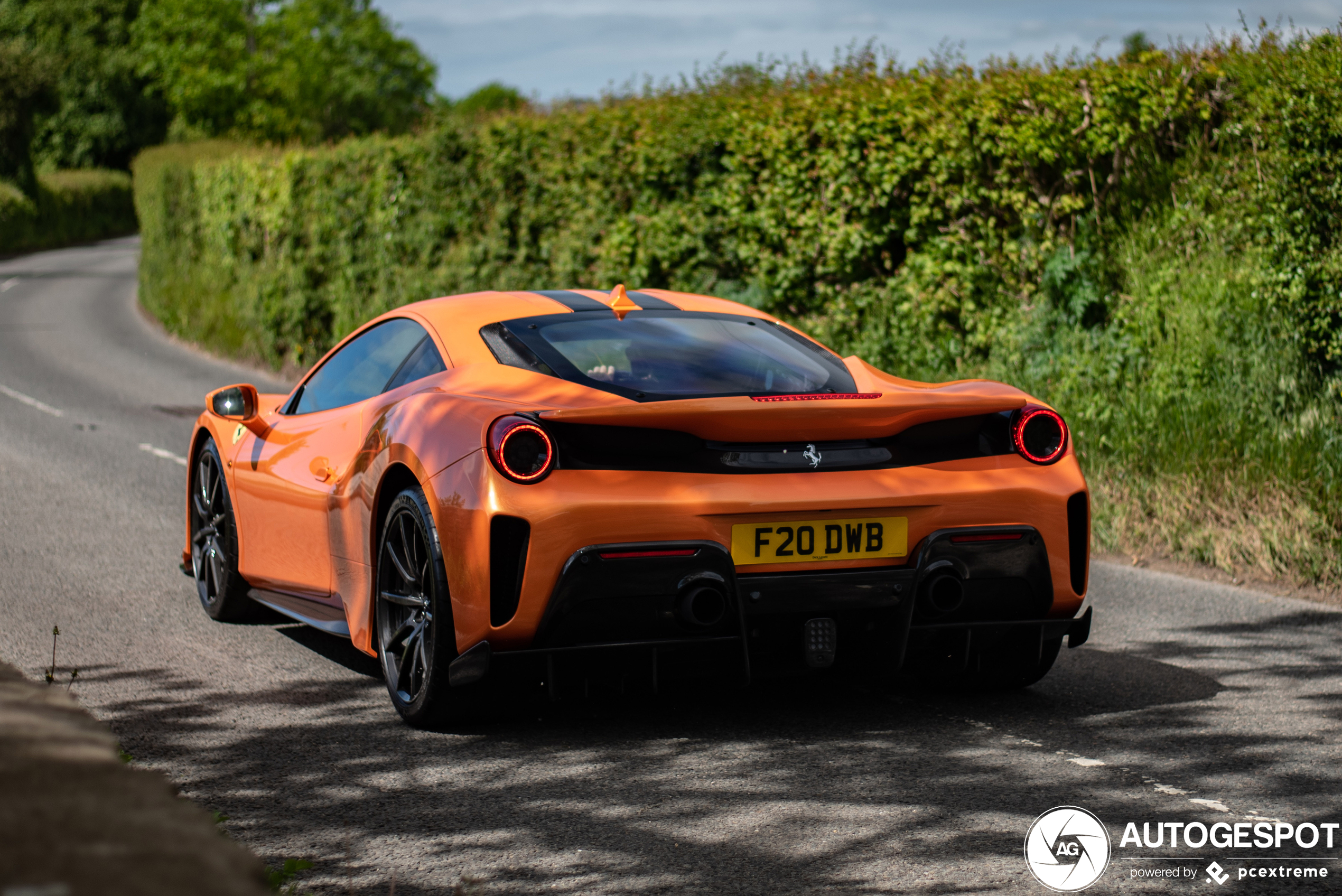 Ferrari 488 Pista