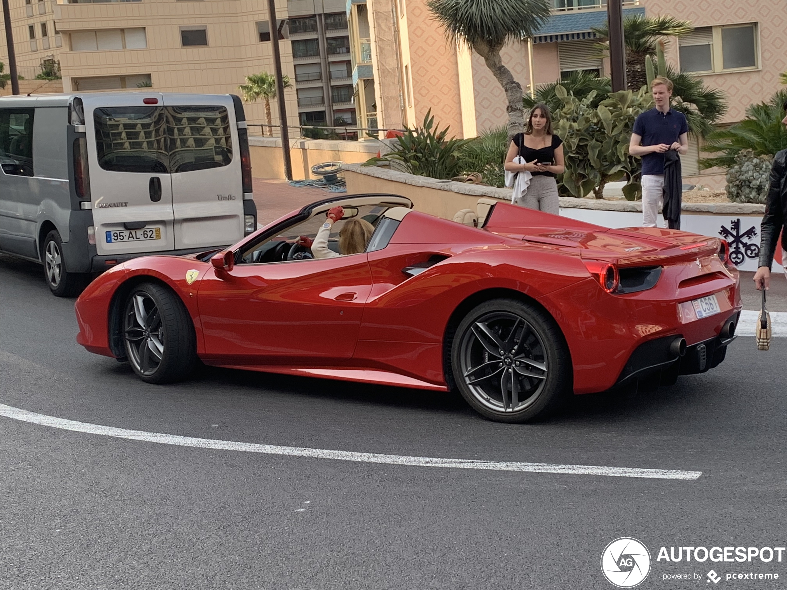 Ferrari 488 Spider