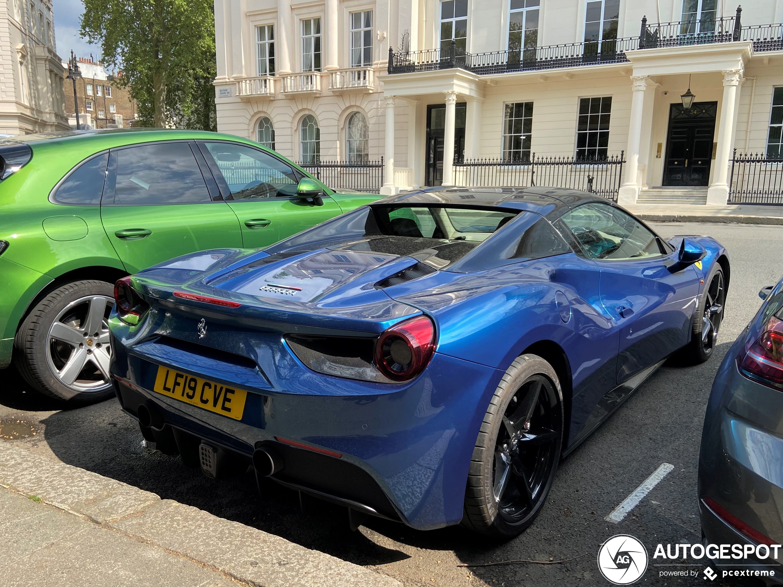 Ferrari 488 Spider