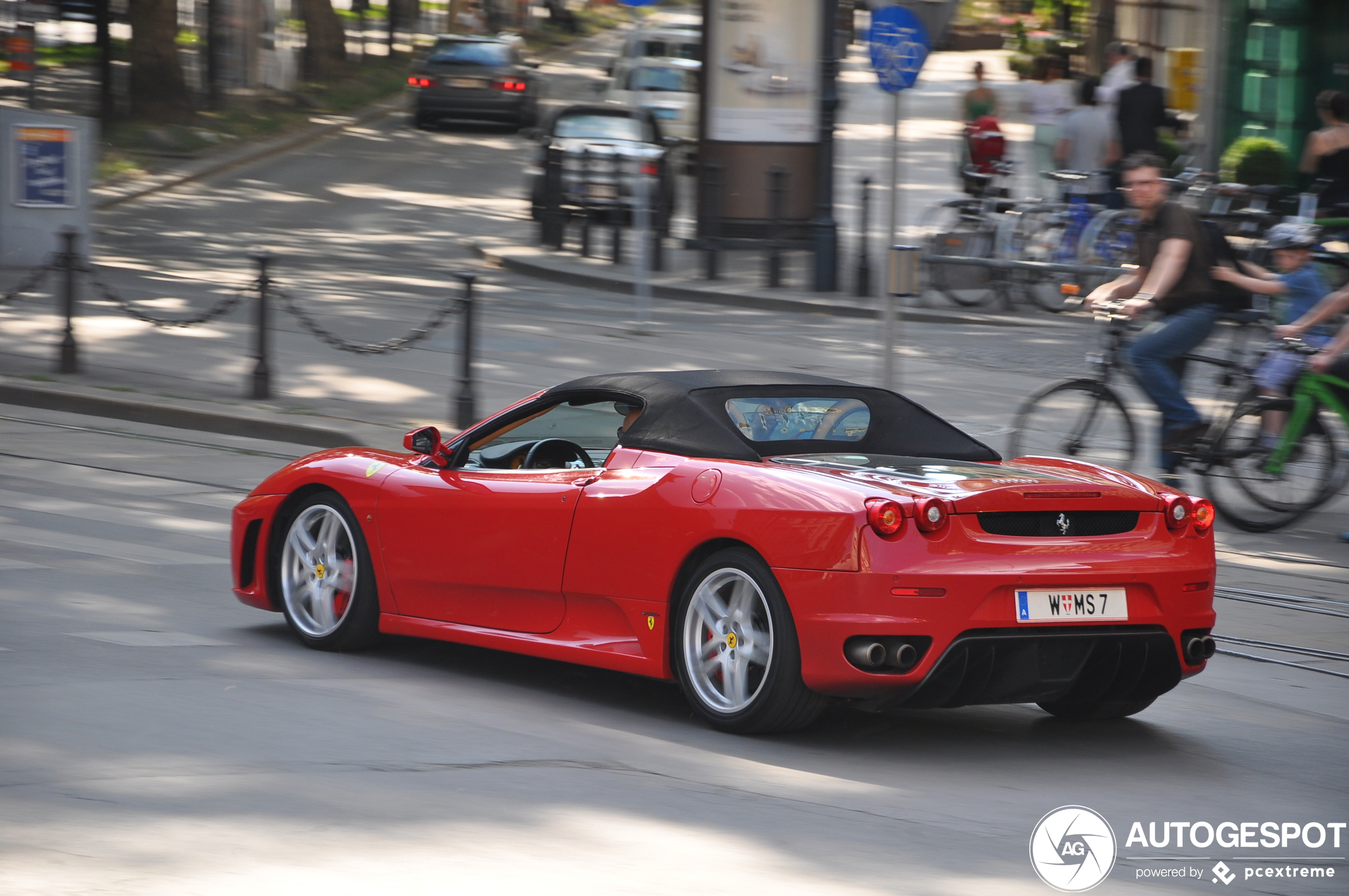 Ferrari F430 Spider