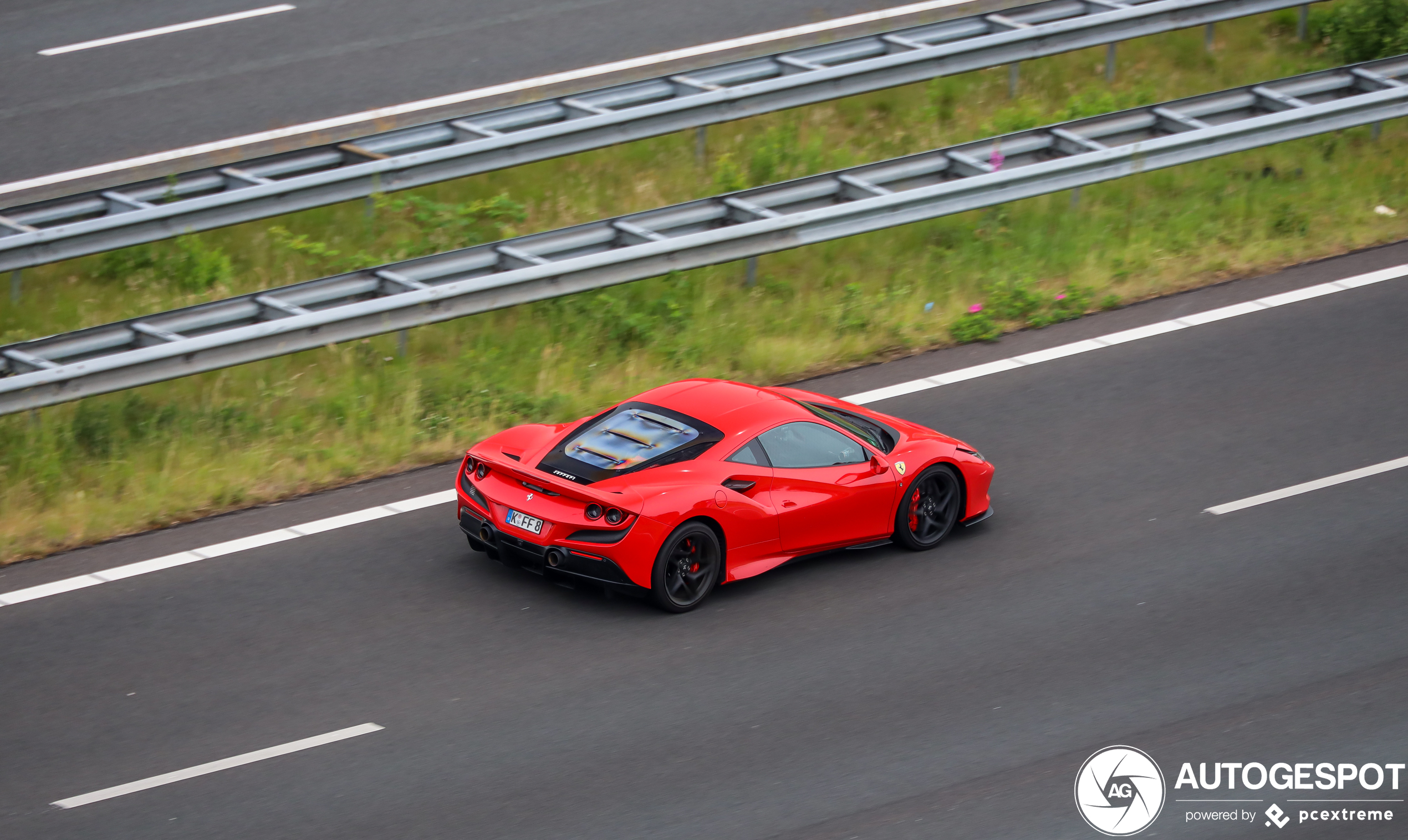 Ferrari F8 Tributo