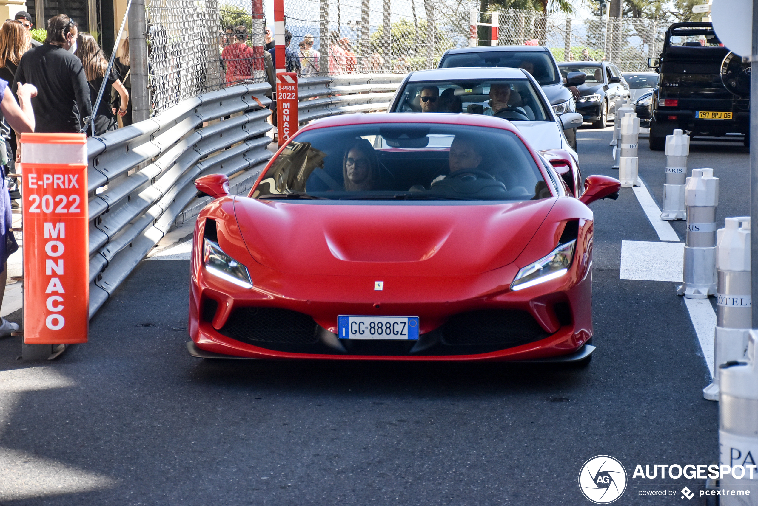 Ferrari F8 Tributo