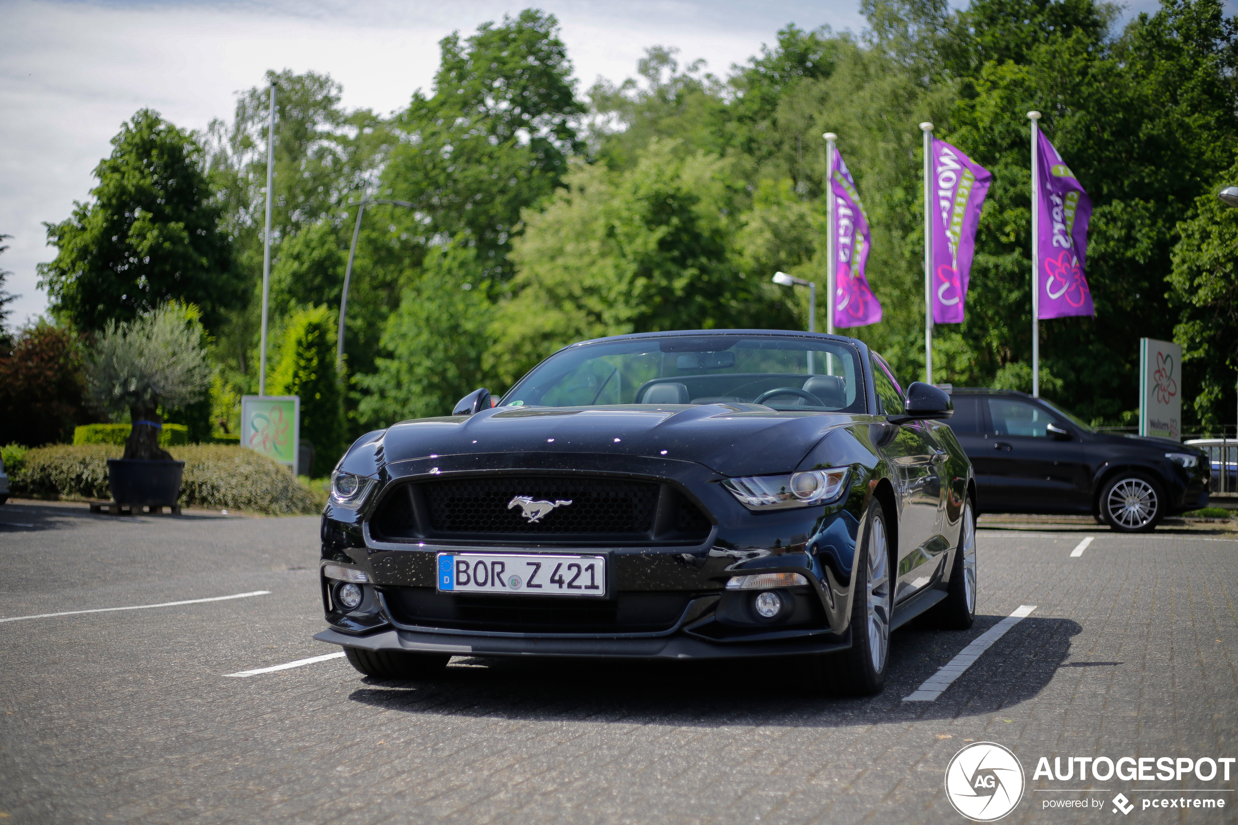 Ford Mustang GT Convertible 2015