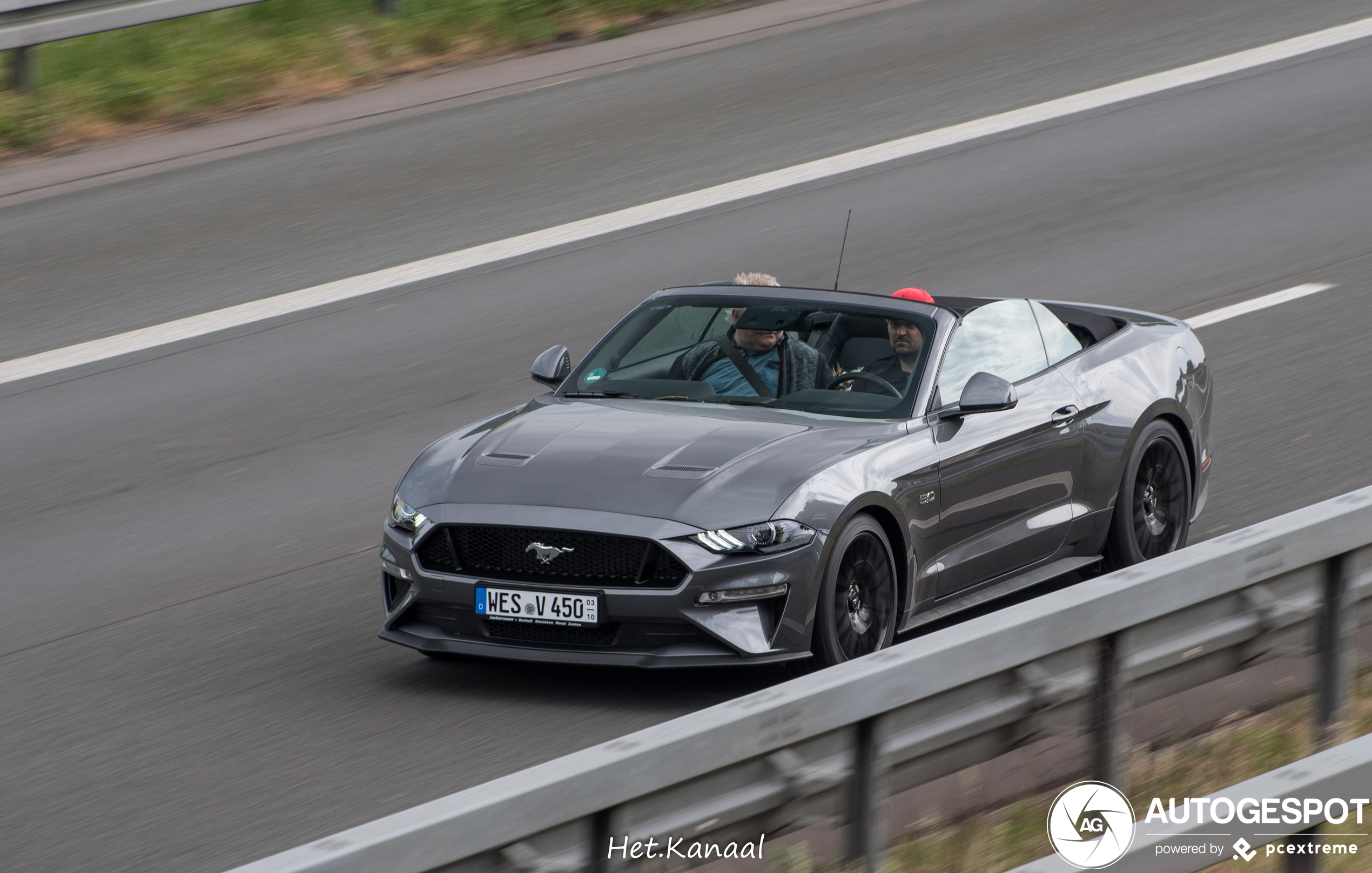 Ford Mustang GT Convertible 2018