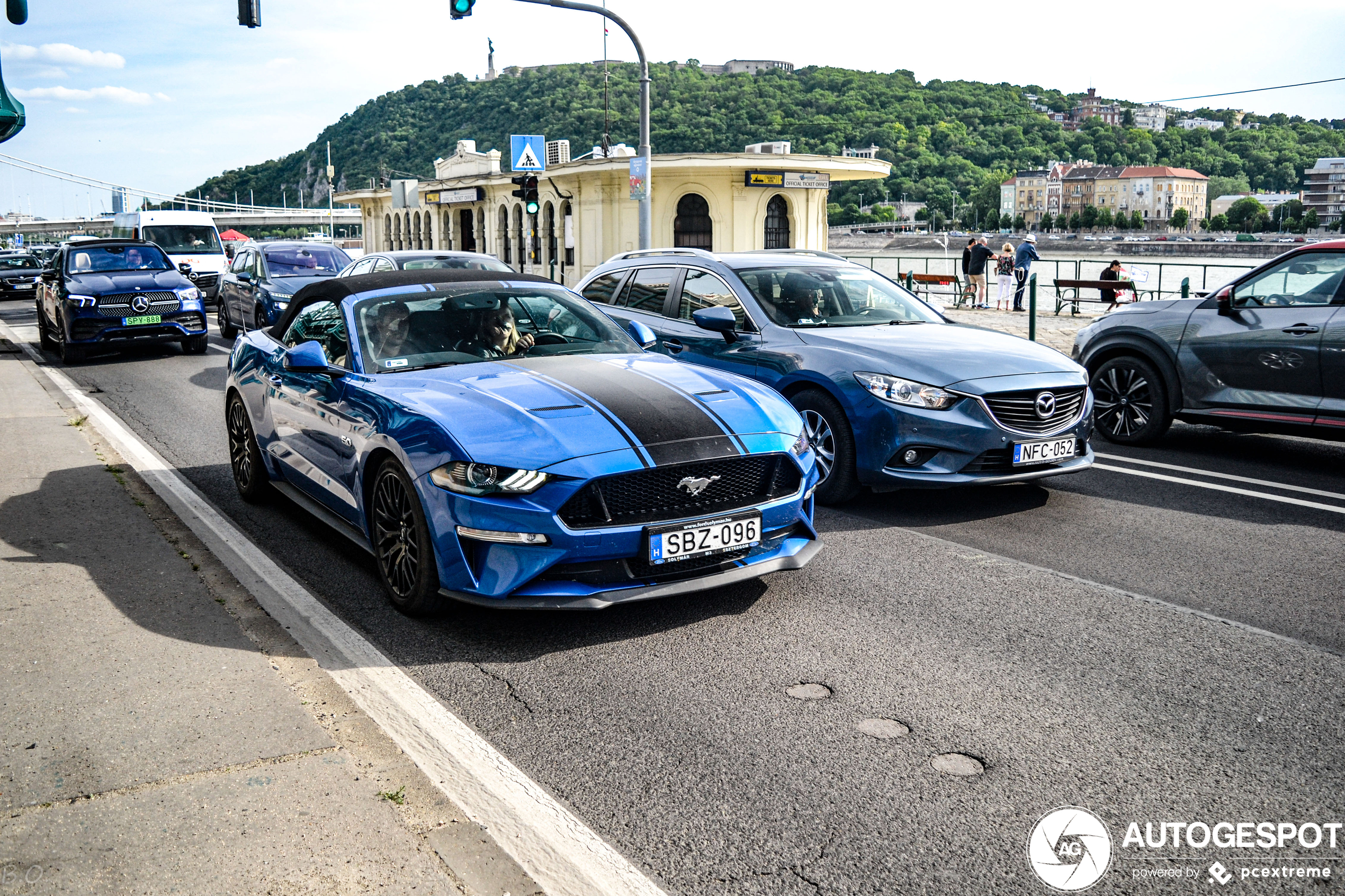 Ford Mustang GT Convertible 2018