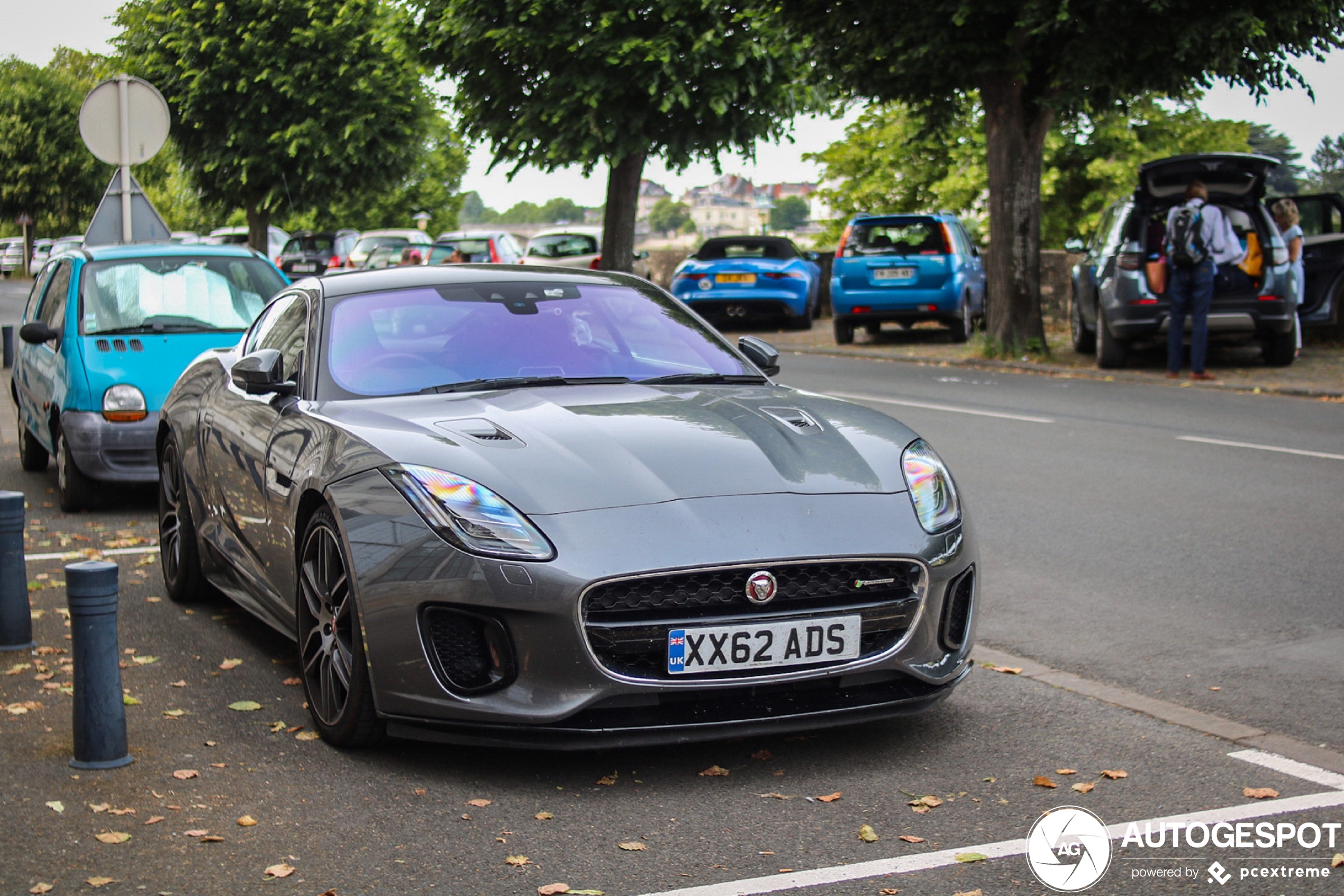 Jaguar F-TYPE R Coupé 2017