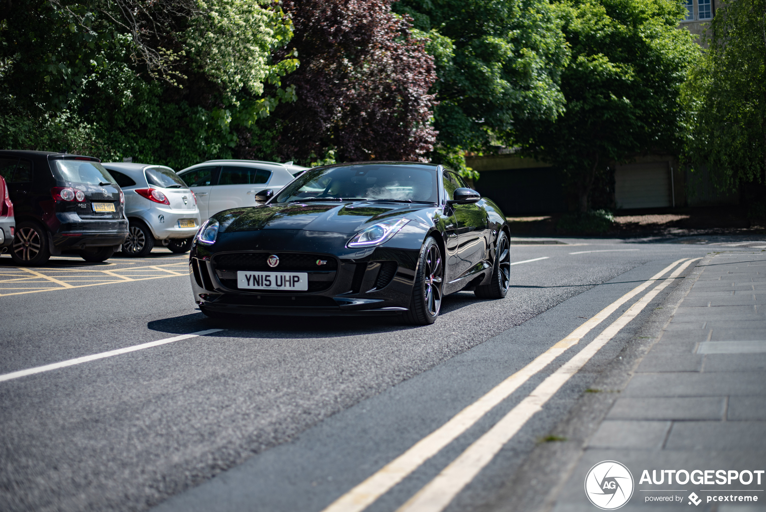 Jaguar F-TYPE S Coupé