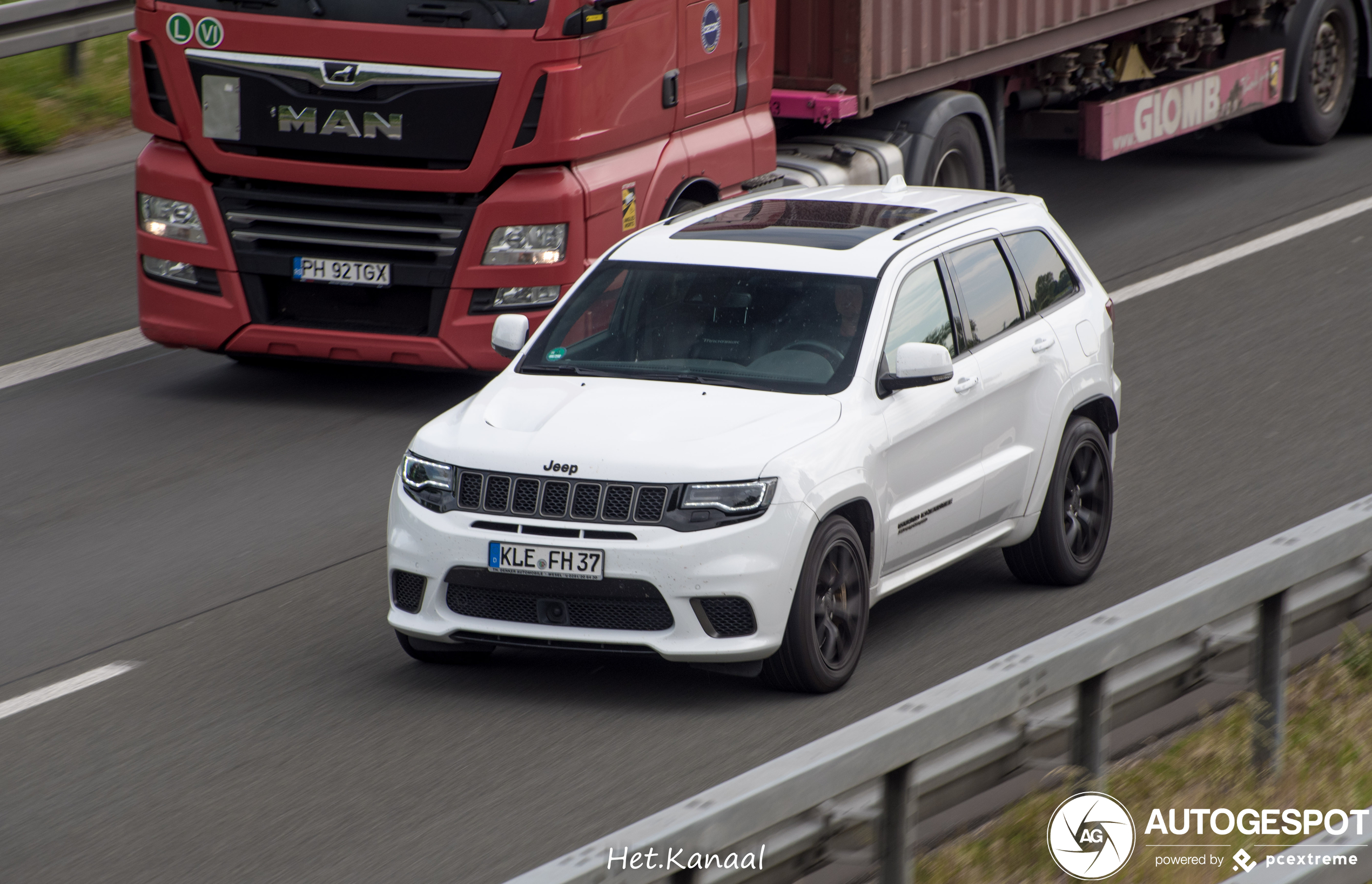 Jeep Grand Cherokee Trackhawk