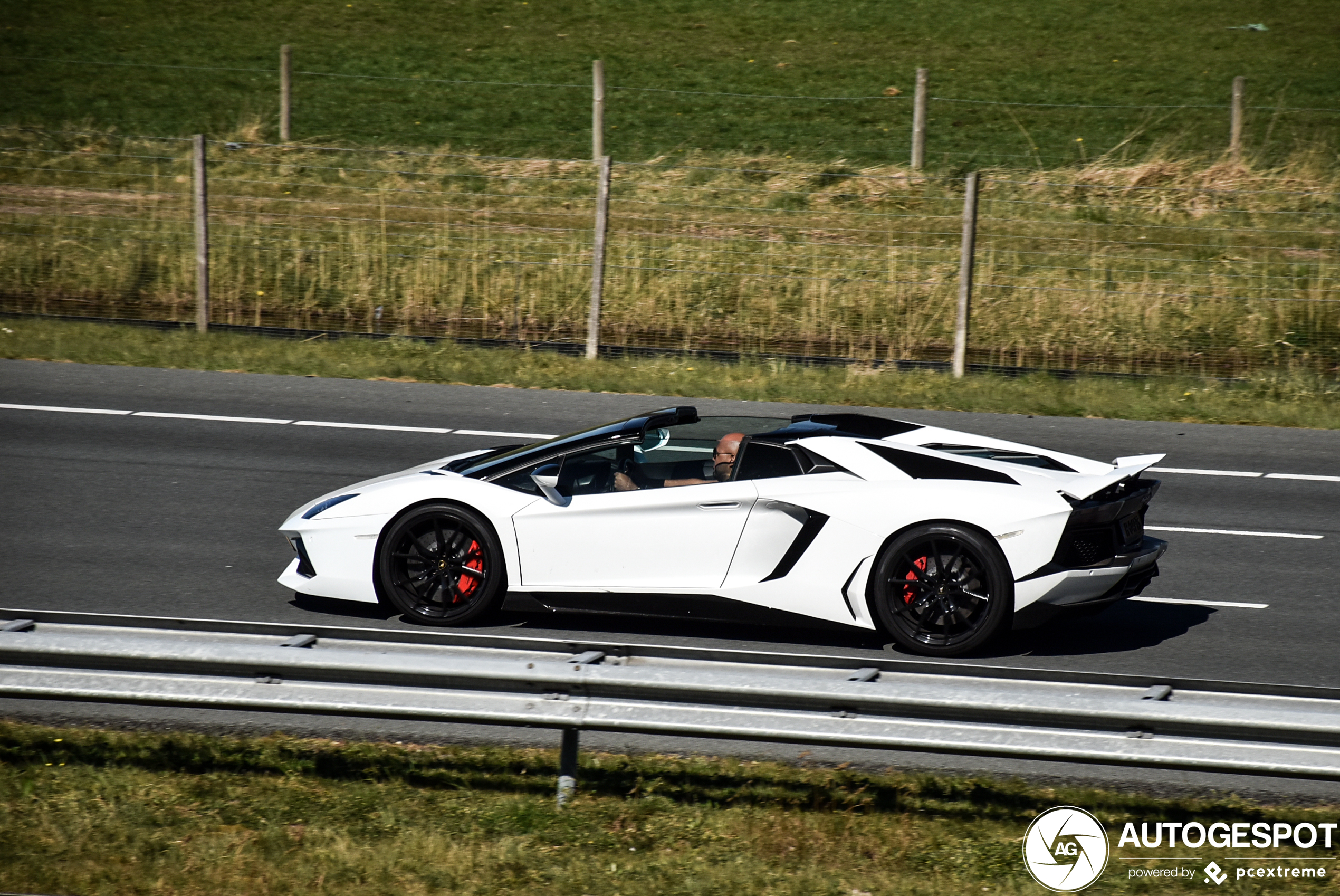 Lamborghini Aventador LP700-4 Roadster