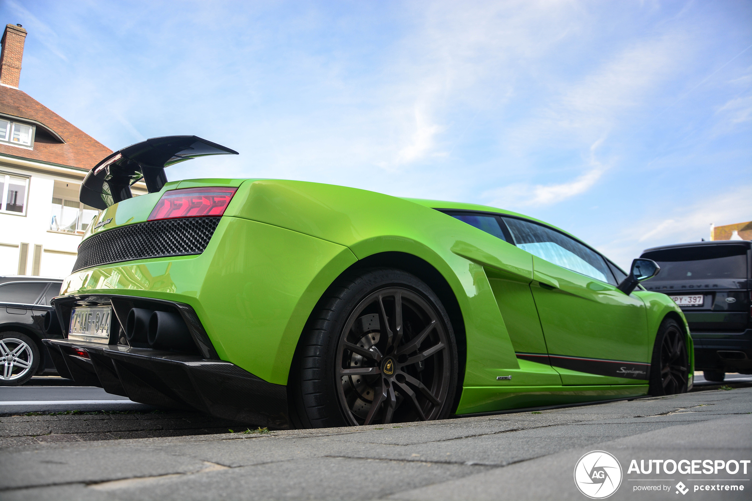 Lamborghini Gallardo LP570-4 Superleggera