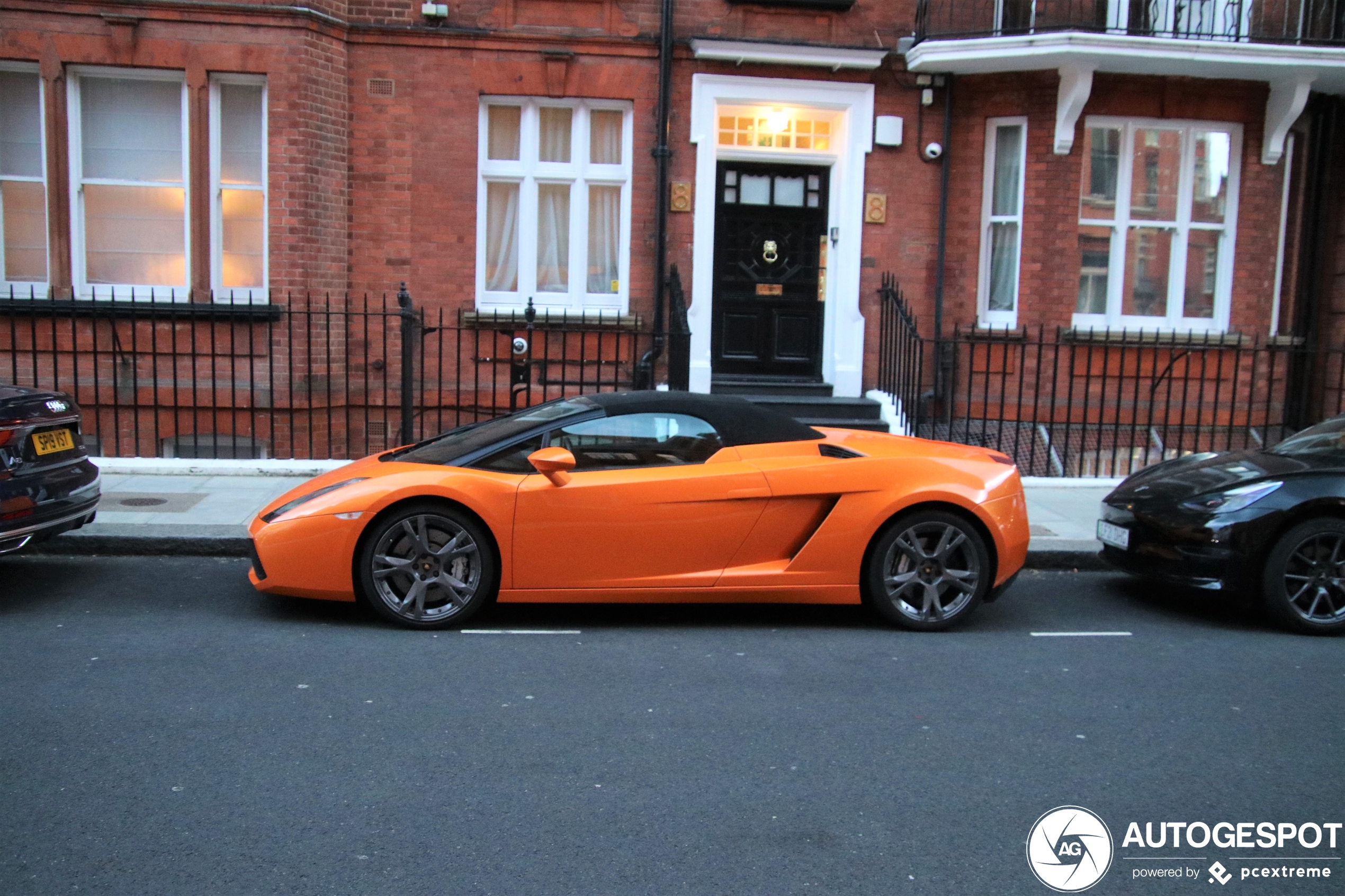 Lamborghini Gallardo Spyder