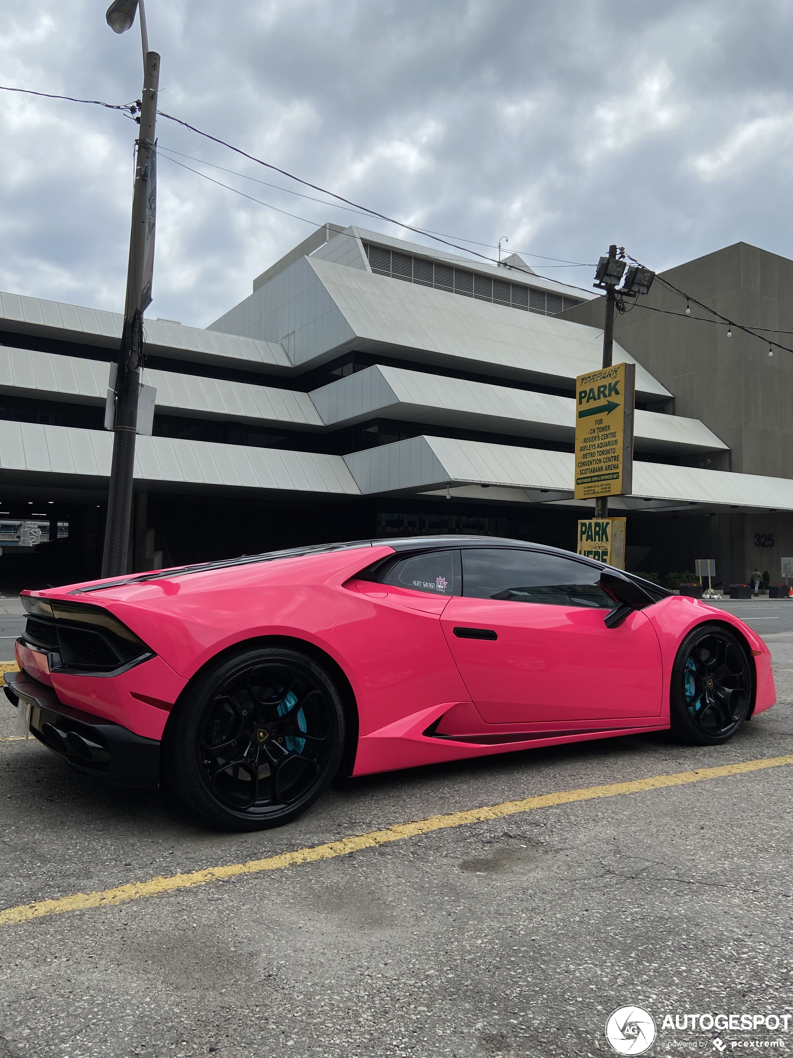 Lamborghini Huracán LP580-2