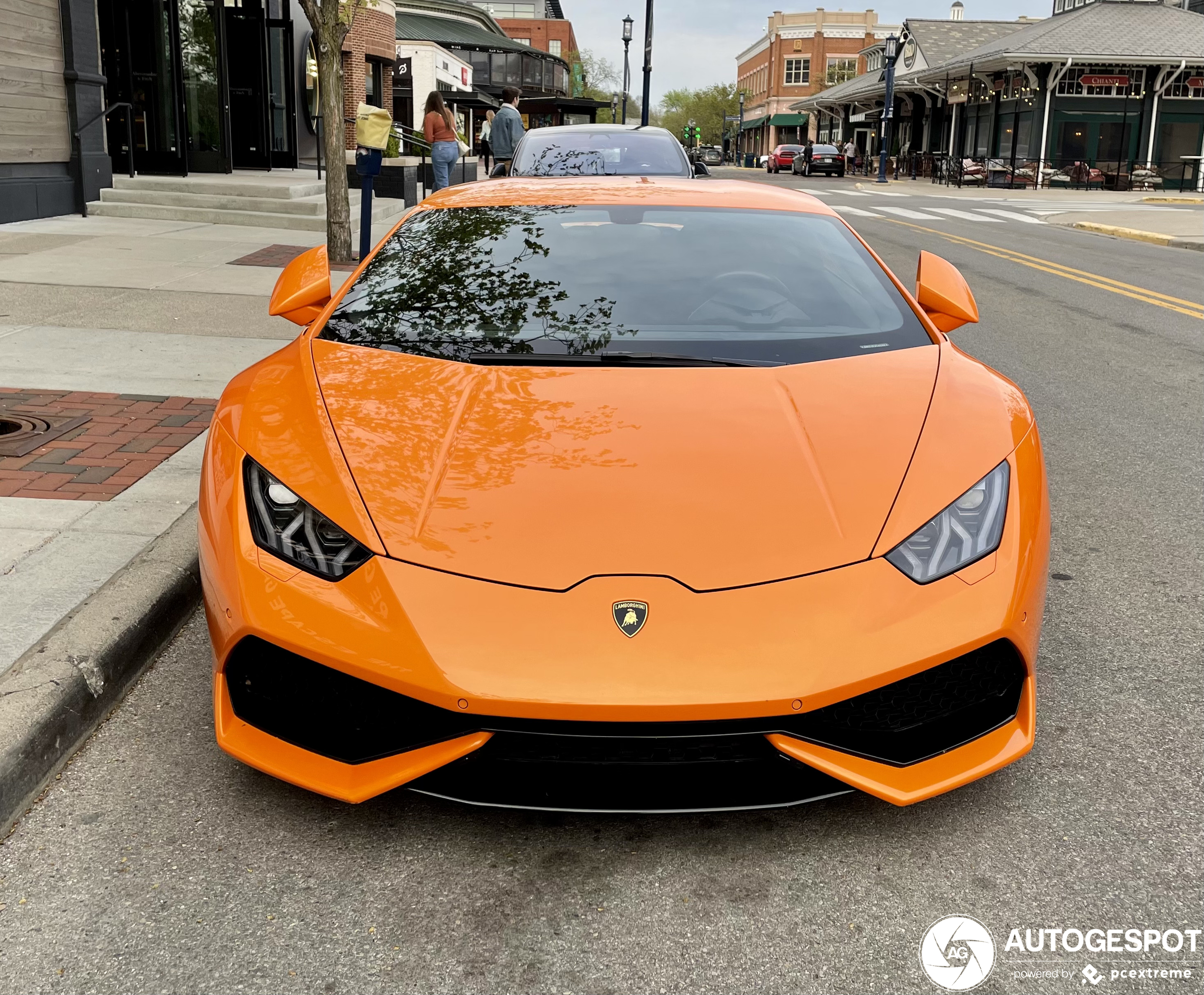 Lamborghini Huracán LP610-4