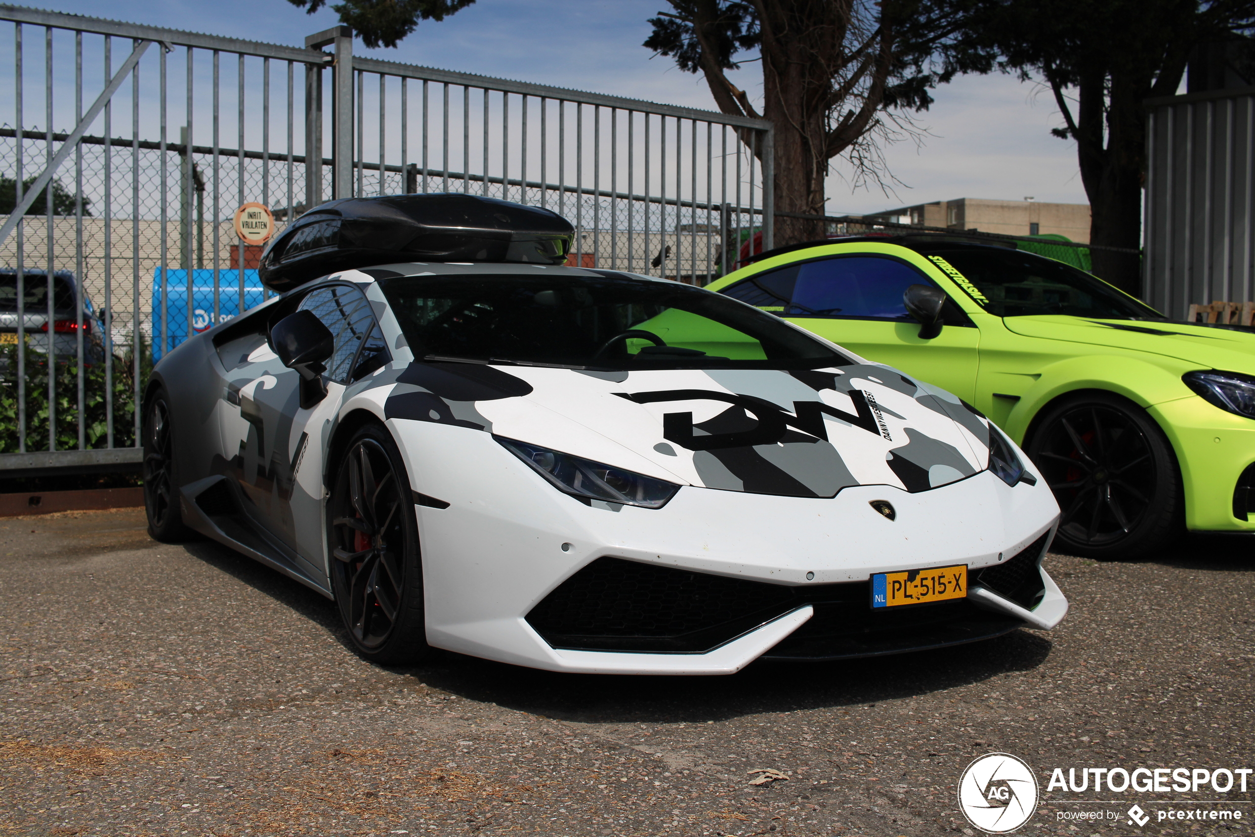 Lamborghini Huracán LP610-4