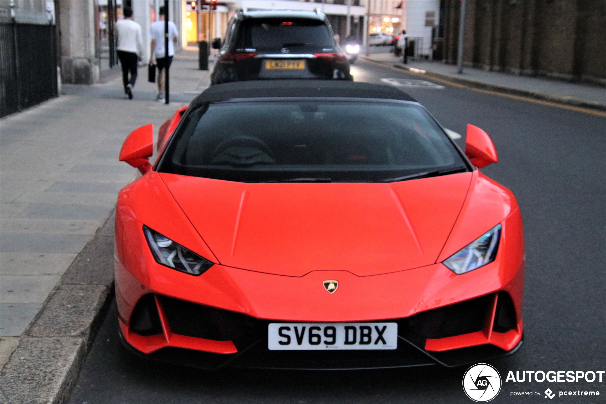 Lamborghini Huracán LP640-4 EVO Spyder