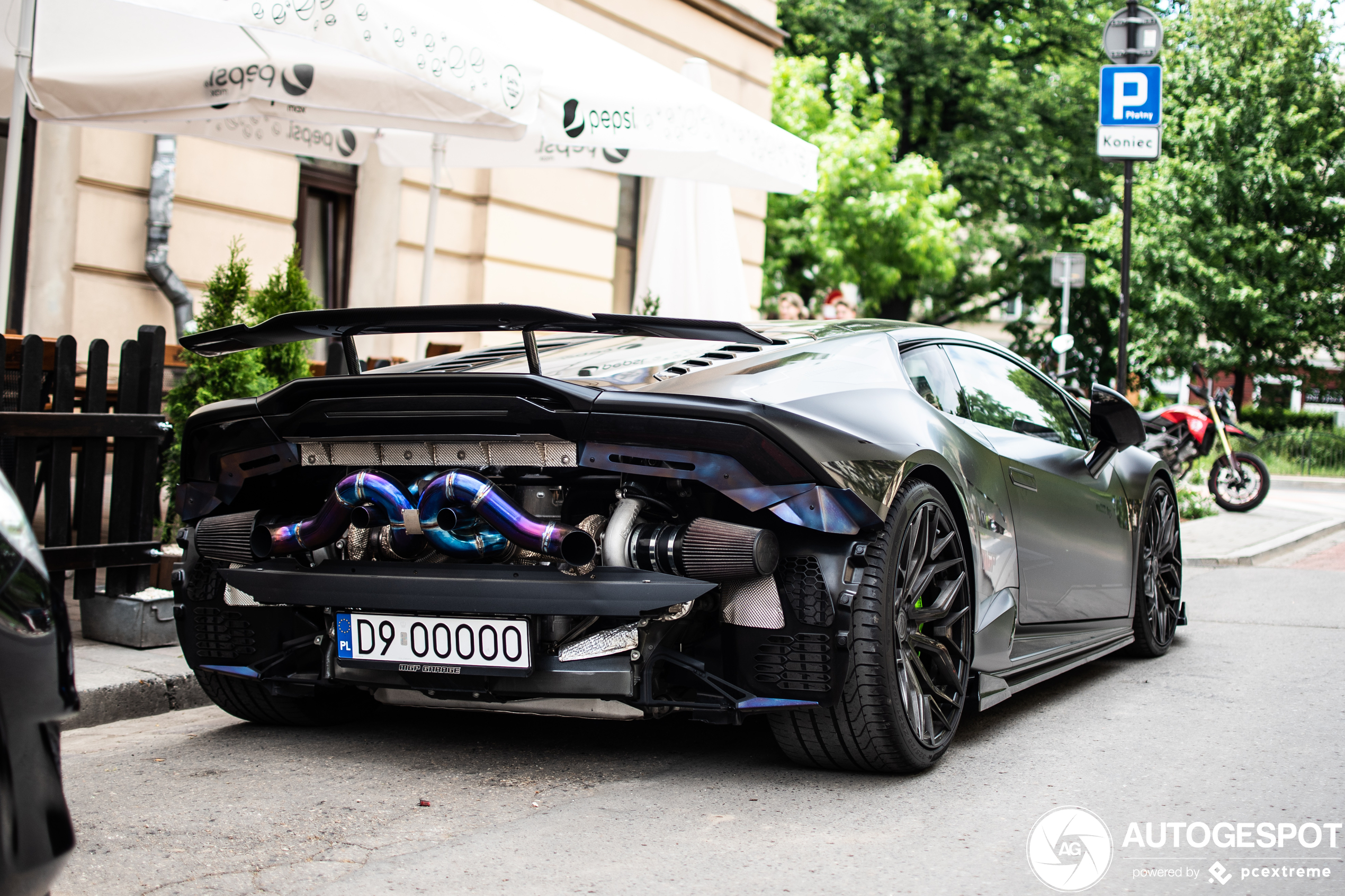 Lamborghini Huracán LP640-4 EVO TwinTurbo