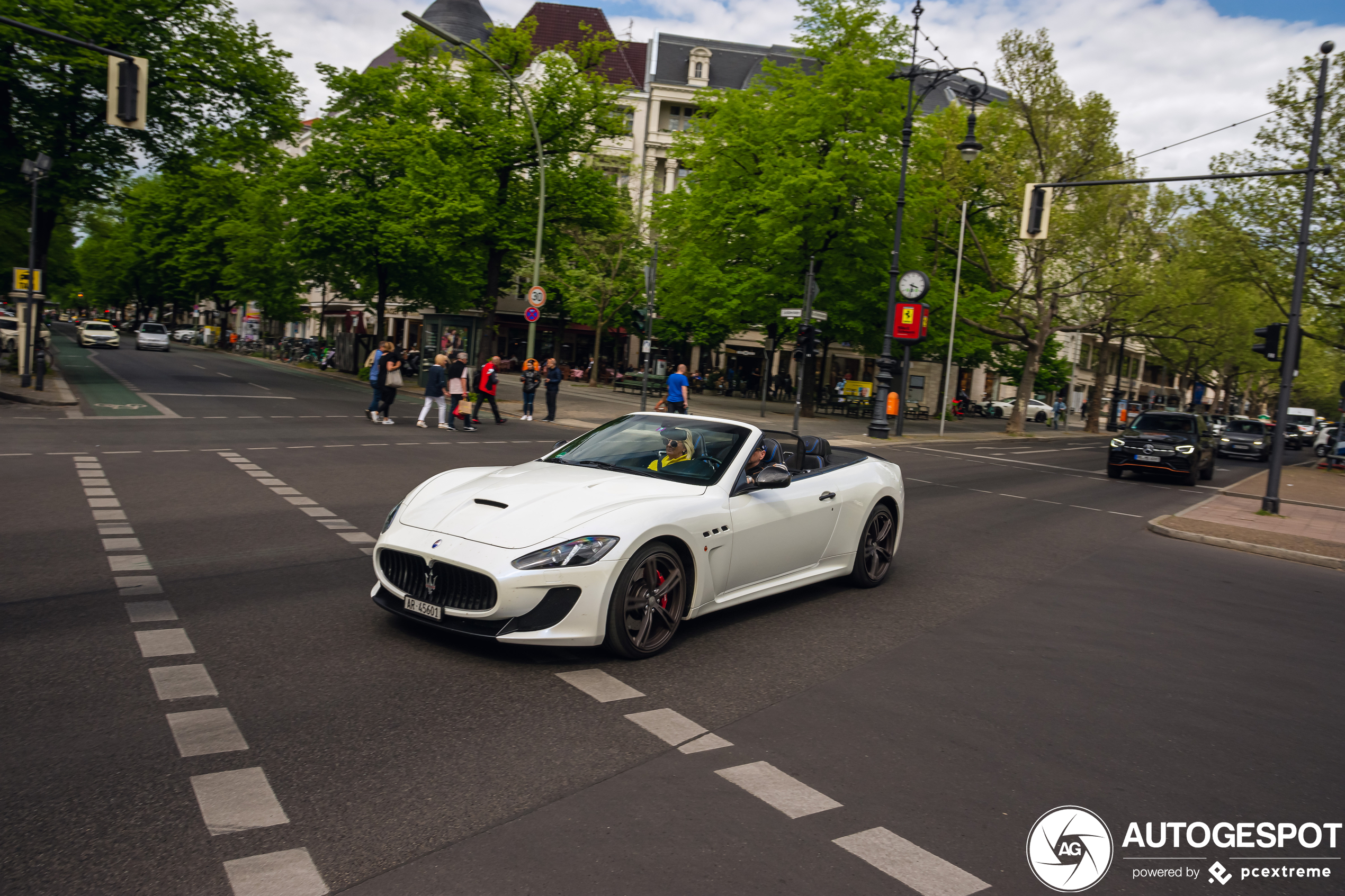 Maserati GranCabrio MC