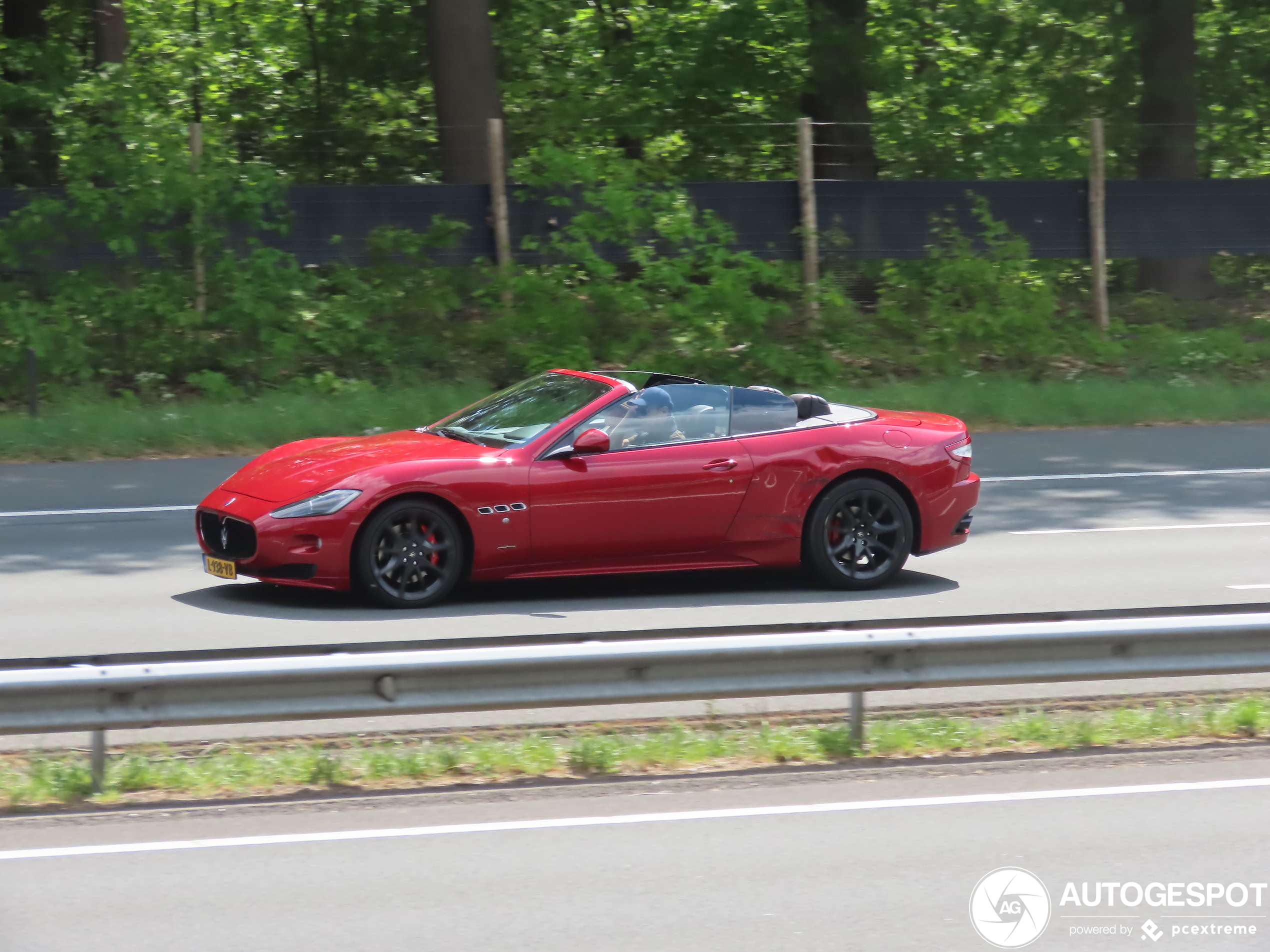 Maserati GranCabrio Sport