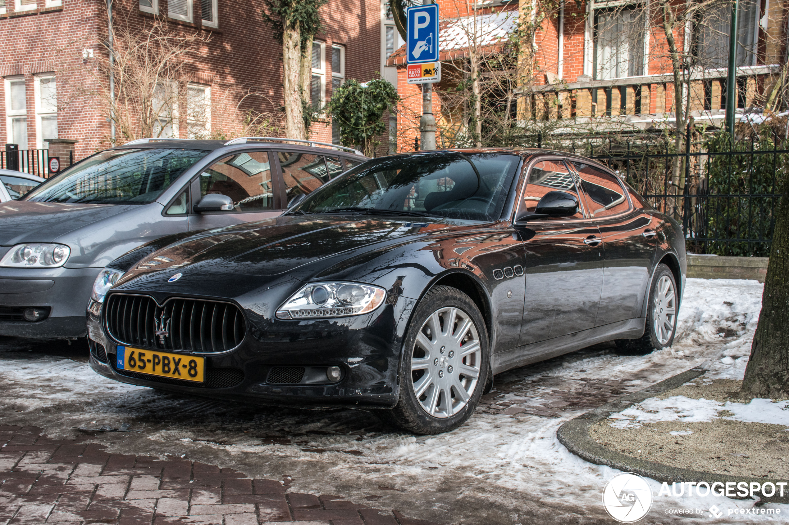 Maserati Quattroporte 2008