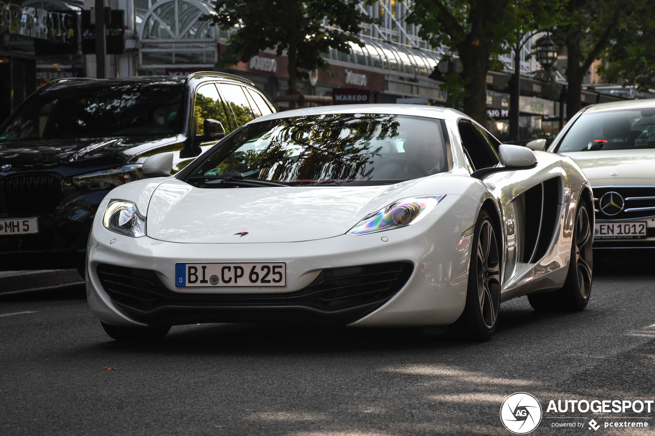 McLaren 12C