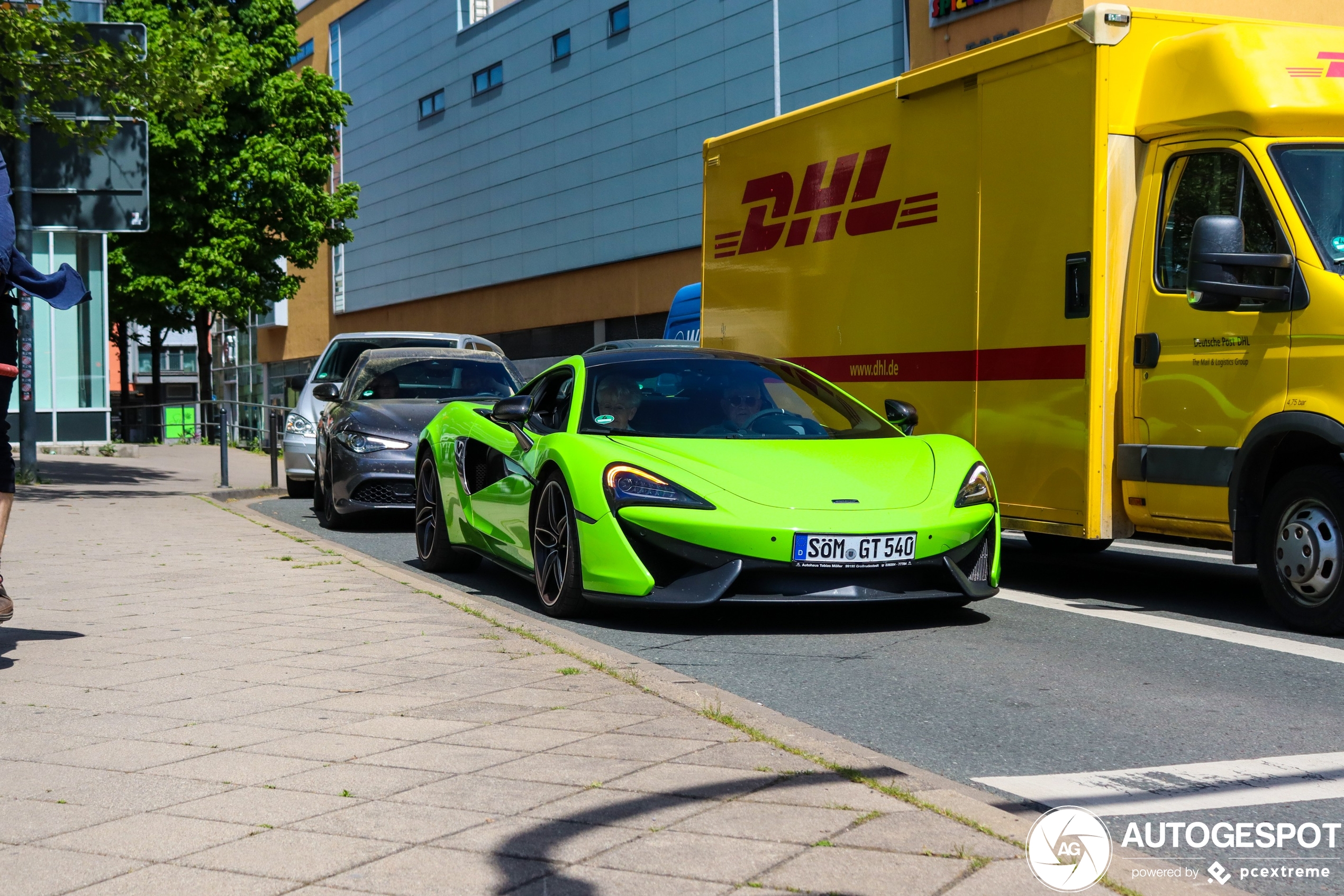 McLaren 570S