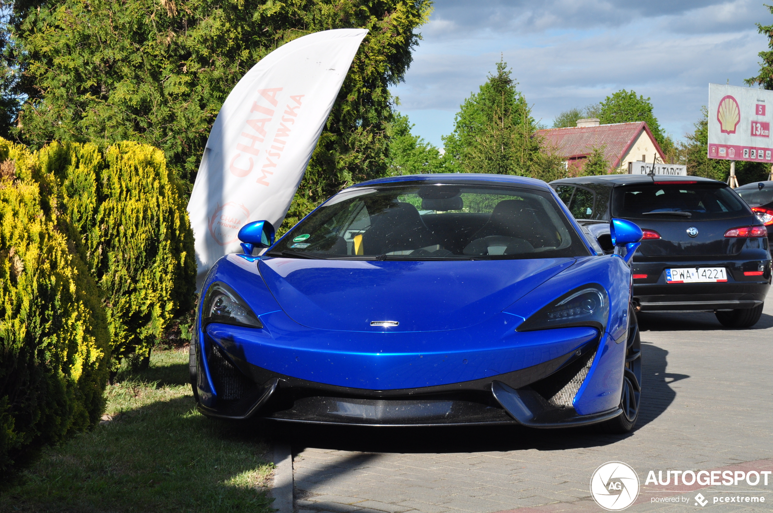 McLaren 570S Spider