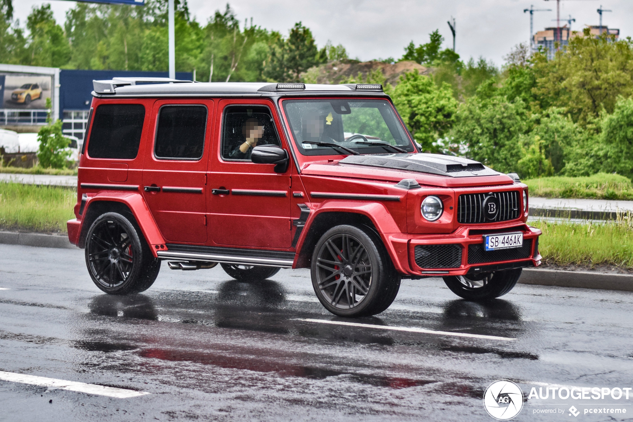 Mercedes-AMG Brabus G B40-700 Widestar W463 2018