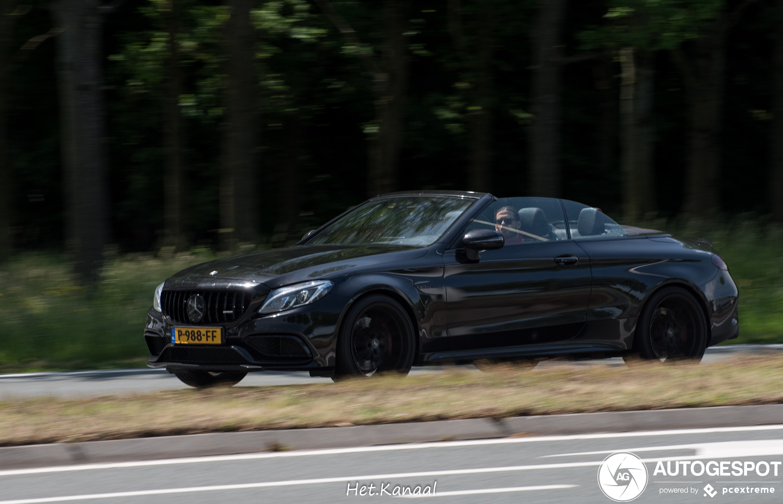 Mercedes-AMG C 63 Convertible A205