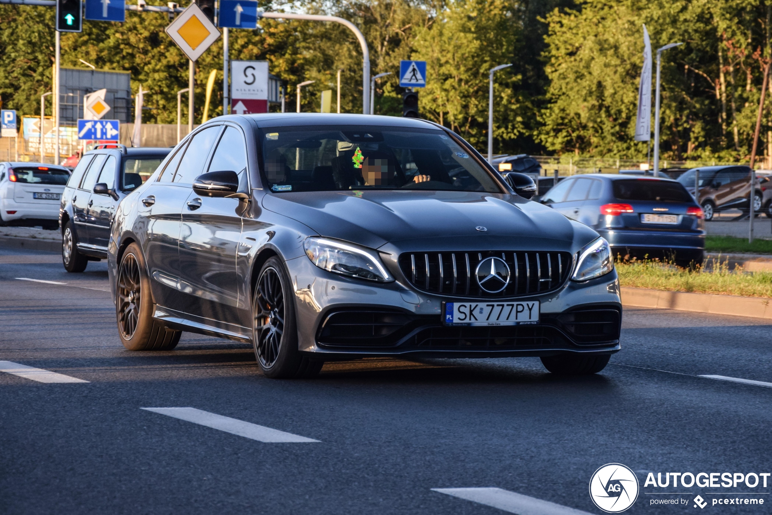 Mercedes-AMG C 63 S W205 2018