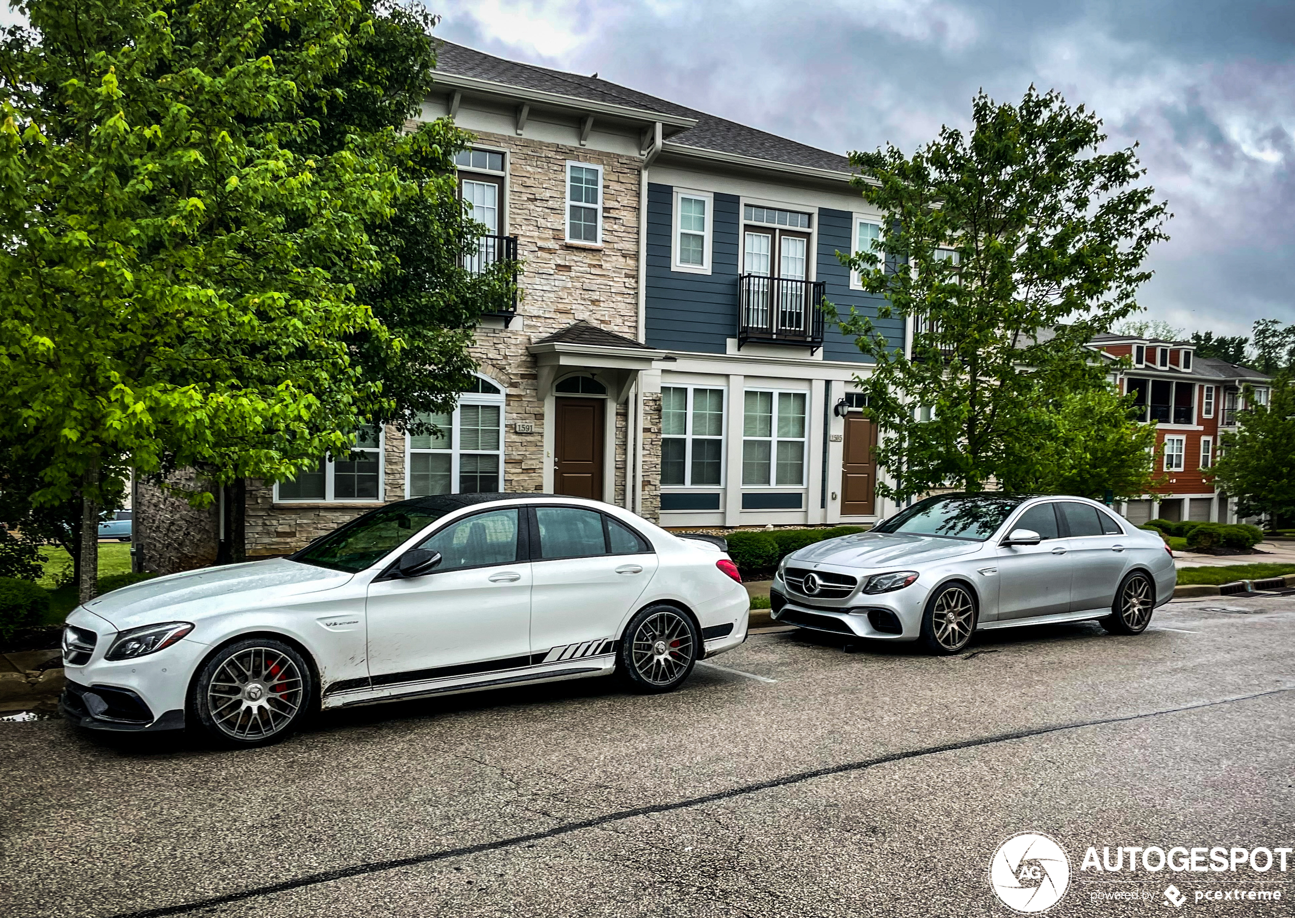 Mercedes-AMG C 63 S W205 Edition 1