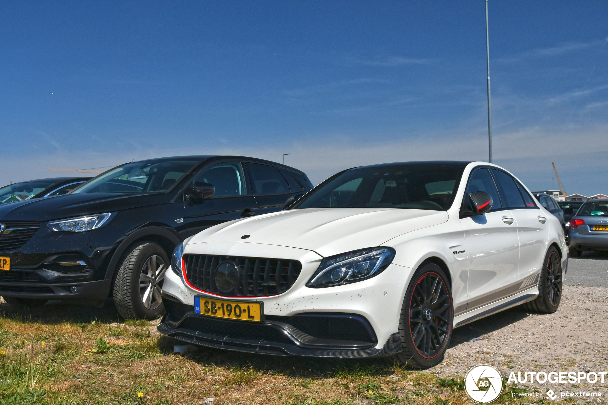 Mercedes-AMG C 63 S W205 Edition 1