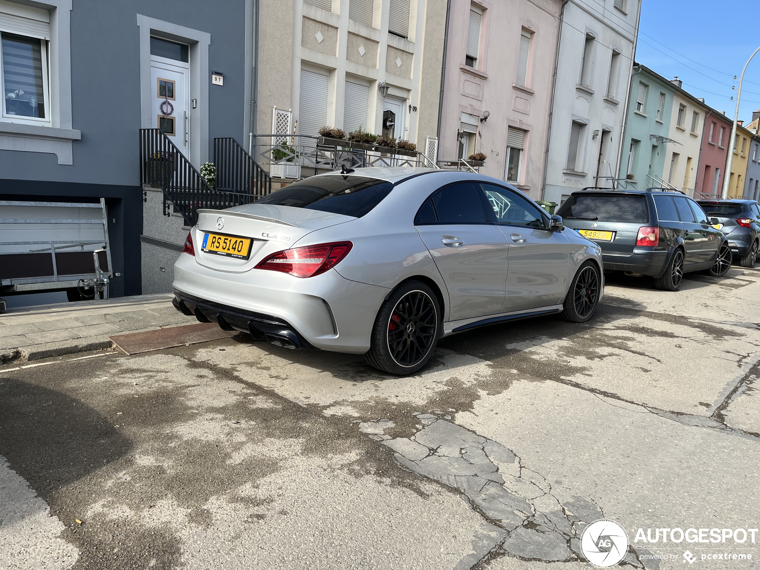 Mercedes-AMG CLA 45 C117 2017