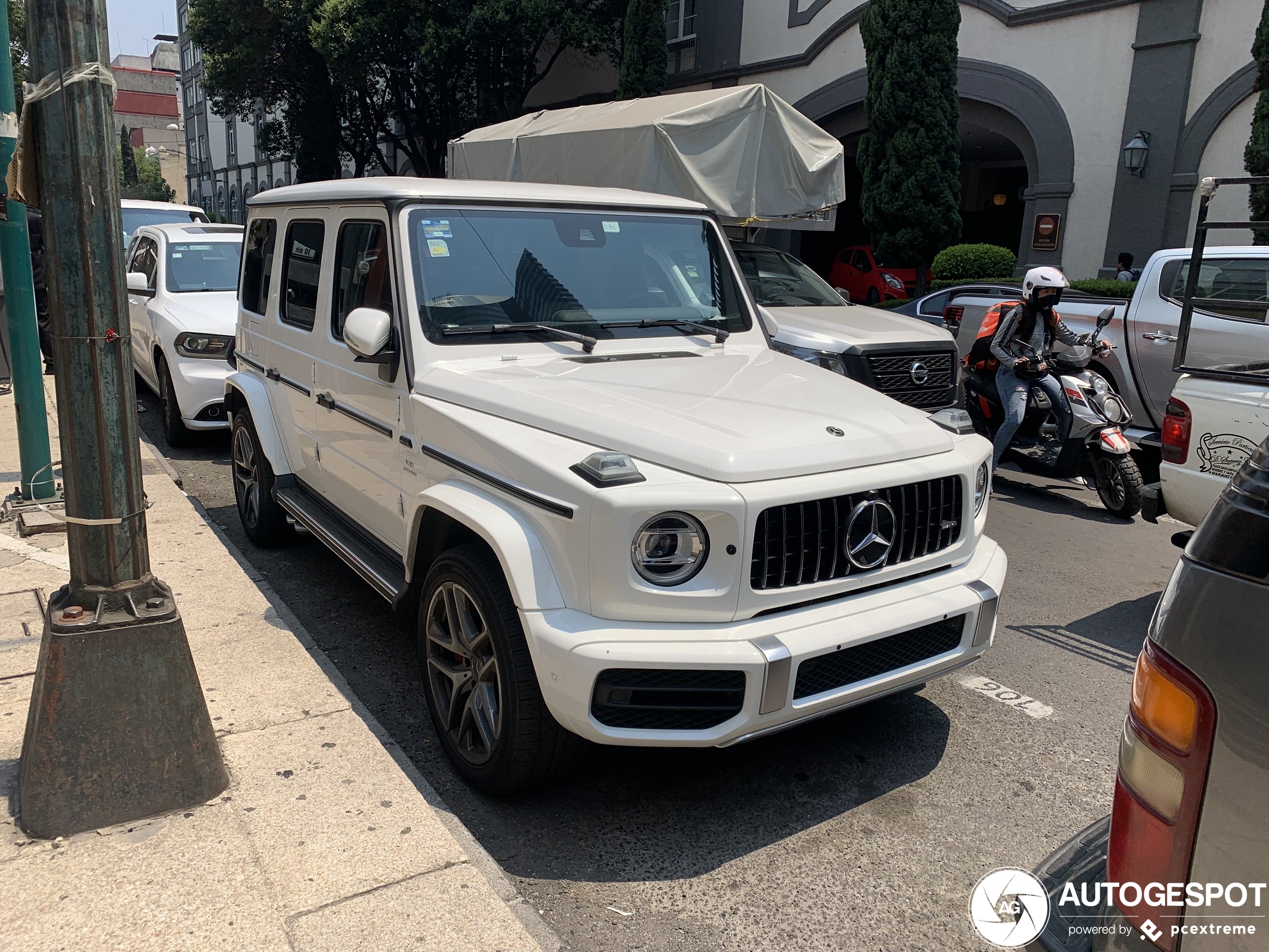 Mercedes-AMG G 63 2016