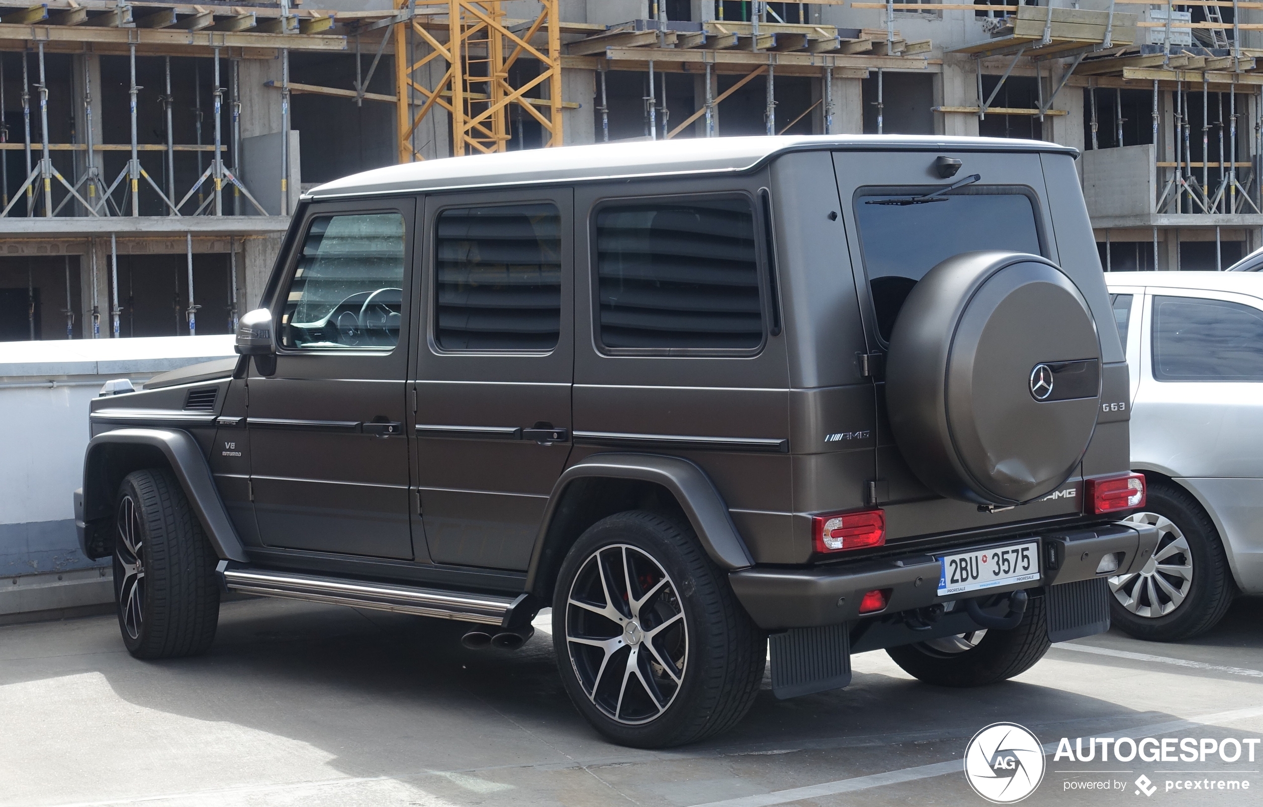 Mercedes-AMG G 63 2016 Edition 463