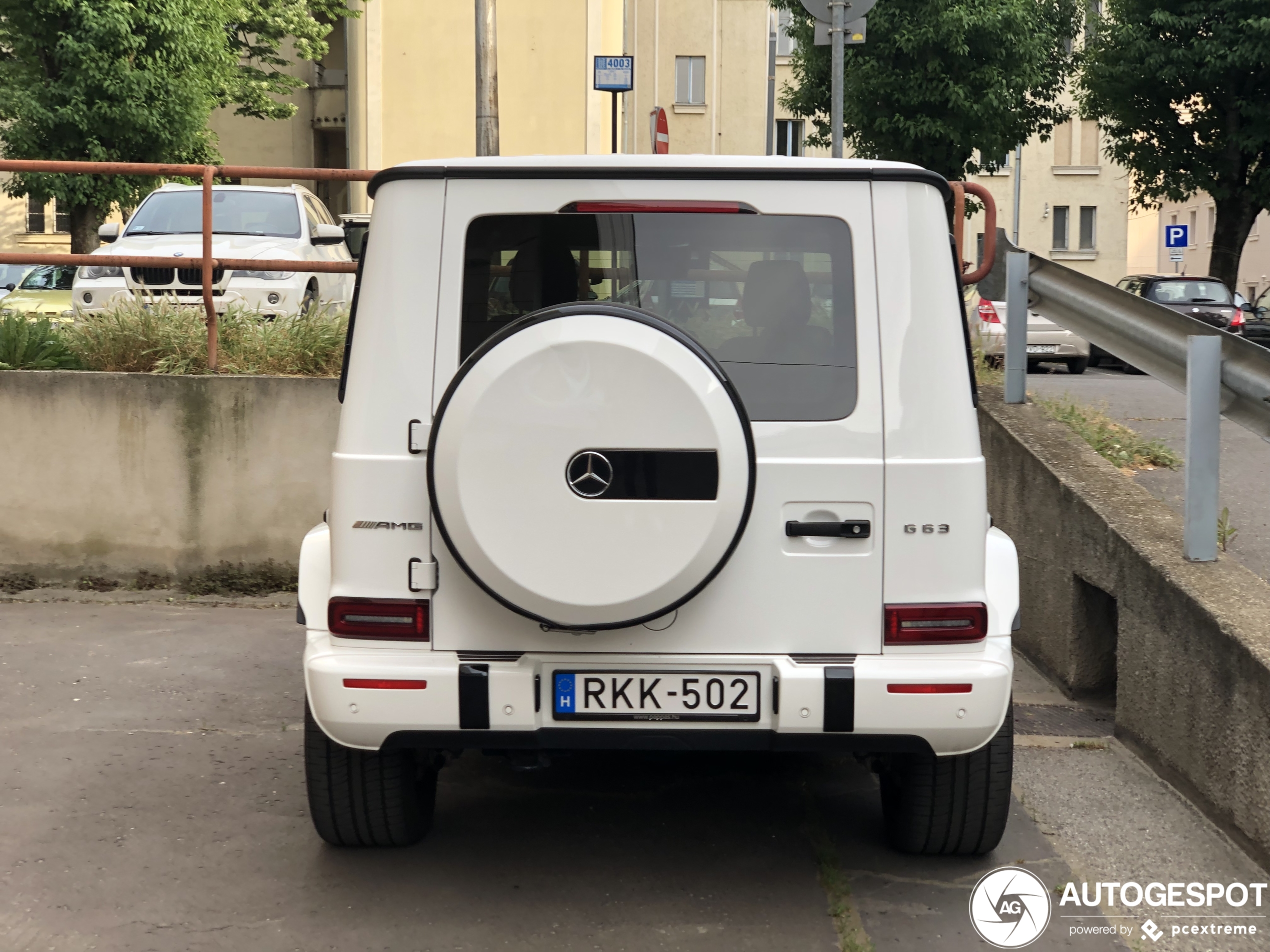 Mercedes-AMG G 63 W463 2018 Edition 1