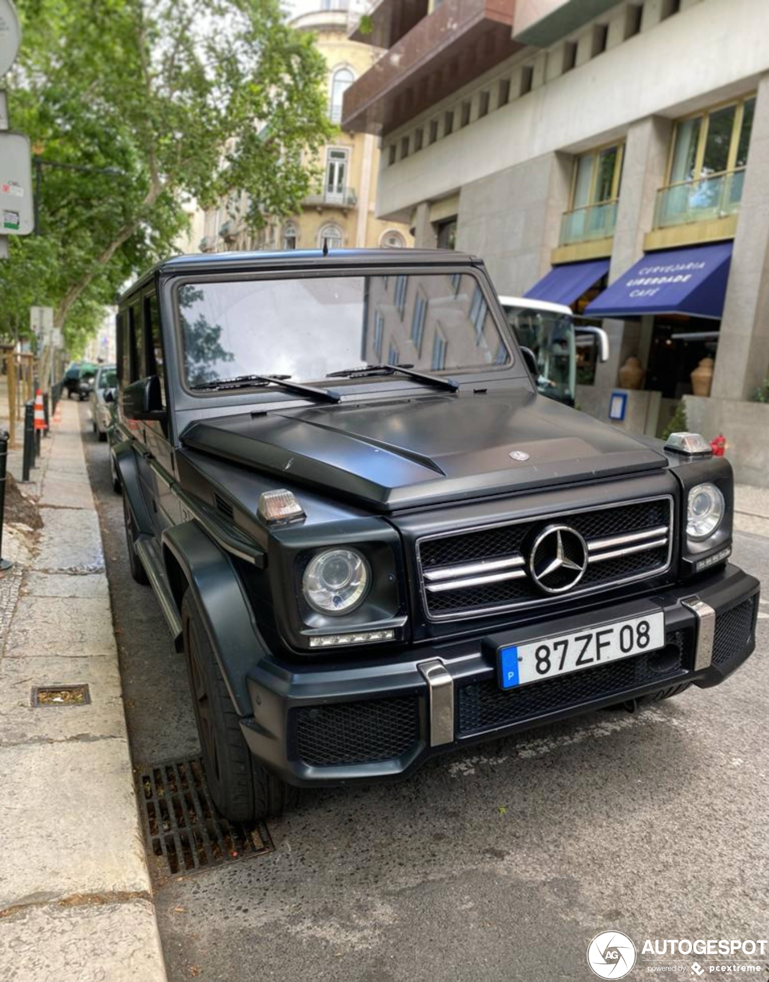 Mercedes-Benz G 63 AMG 2012