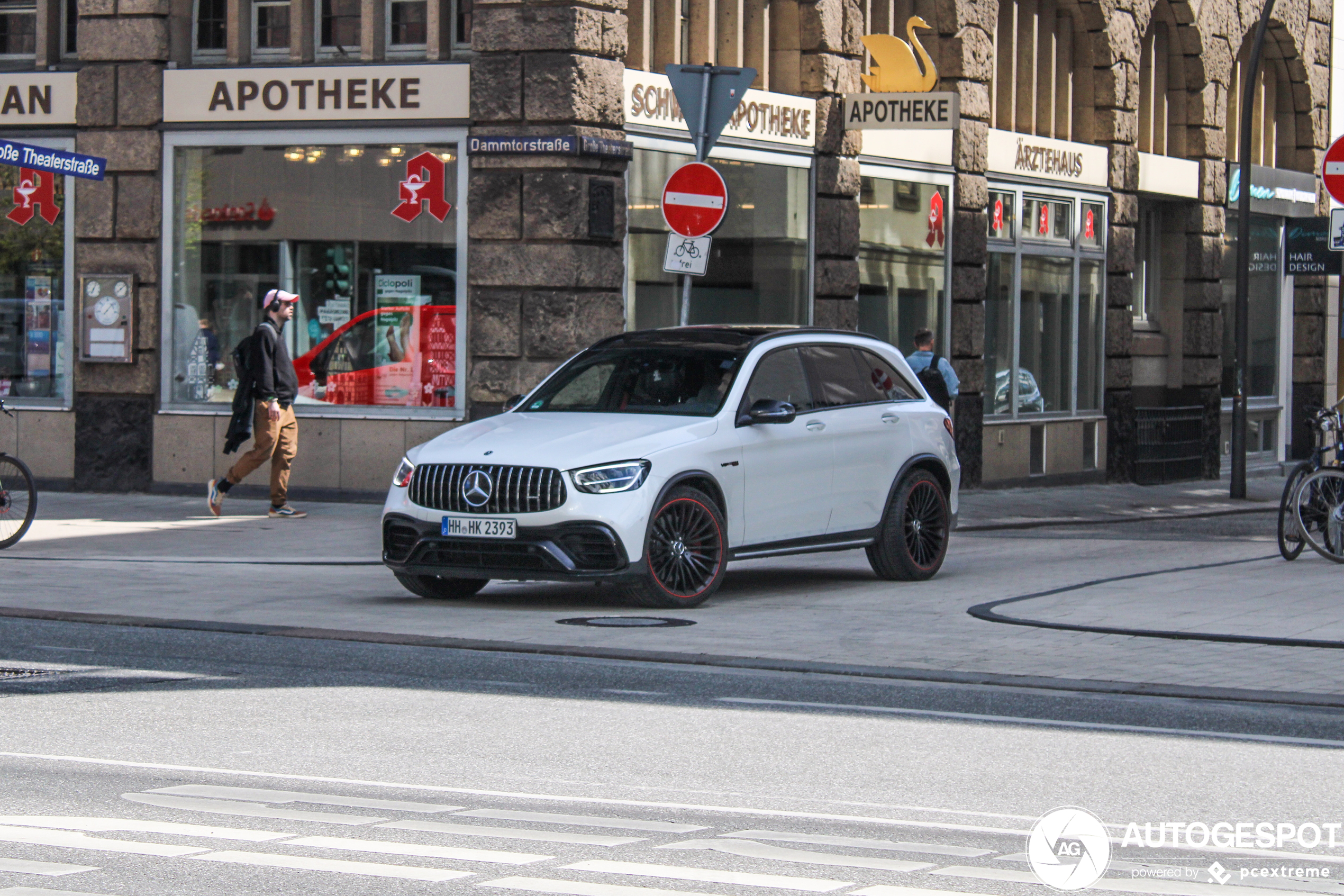 Mercedes-AMG GLC 63 S X253 2019