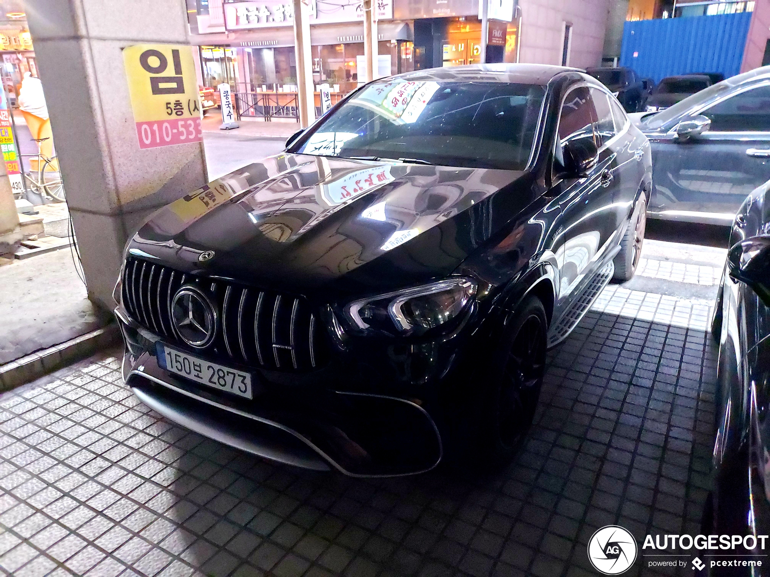 Mercedes-AMG GLE 63 S Coupé C167