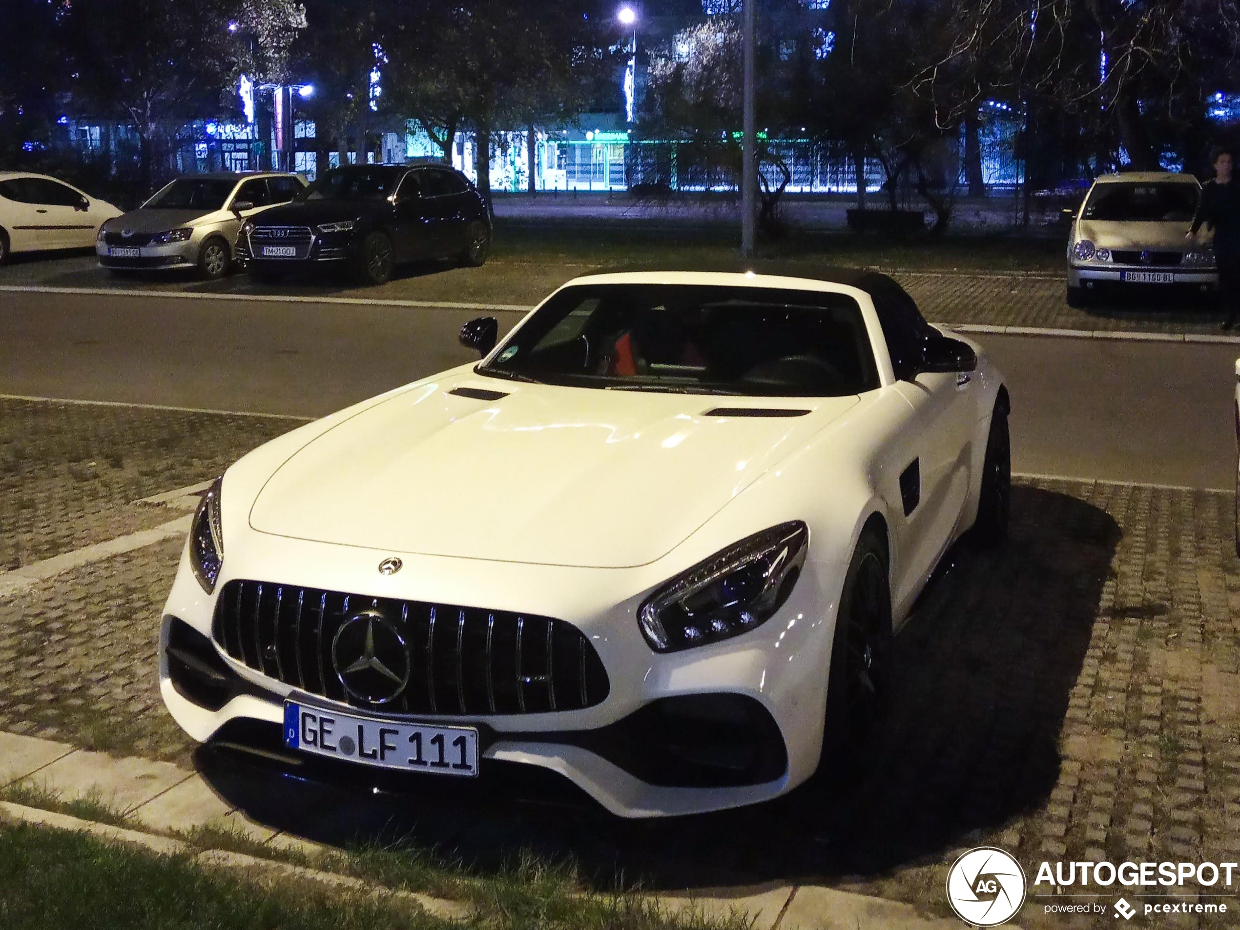 Mercedes-AMG GT C Roadster R190